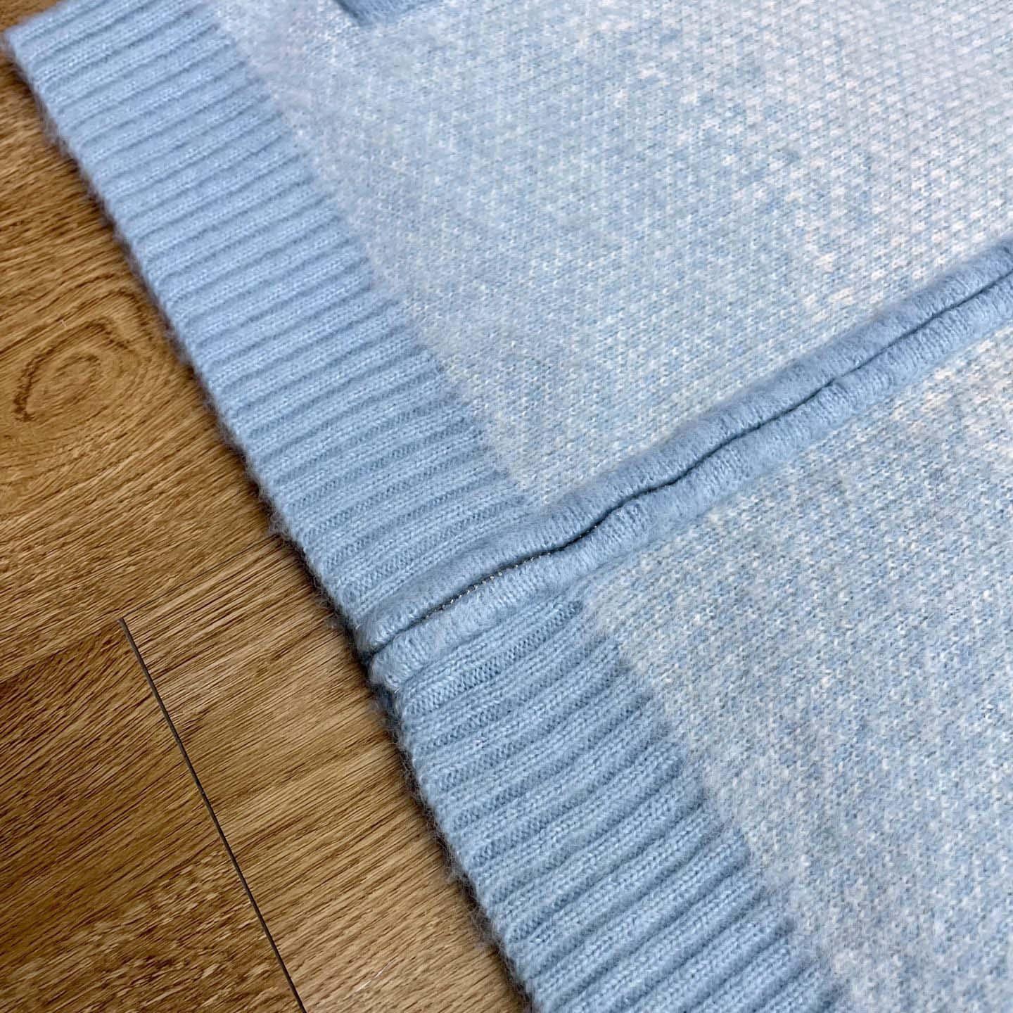 Casablanca Fluffy Gradient Mohair Zip Jacket     Z6036 - DopestKickz