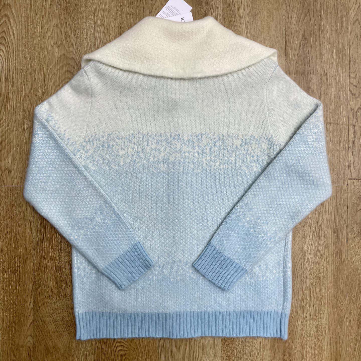 Casablanca Fluffy Gradient Mohair Zip Jacket     Z6036 - DopestKickz