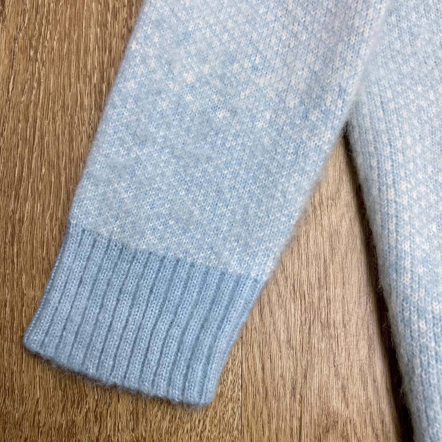 Casablanca Fluffy Gradient Mohair Zip Jacket     Z6036 - DopestKickz