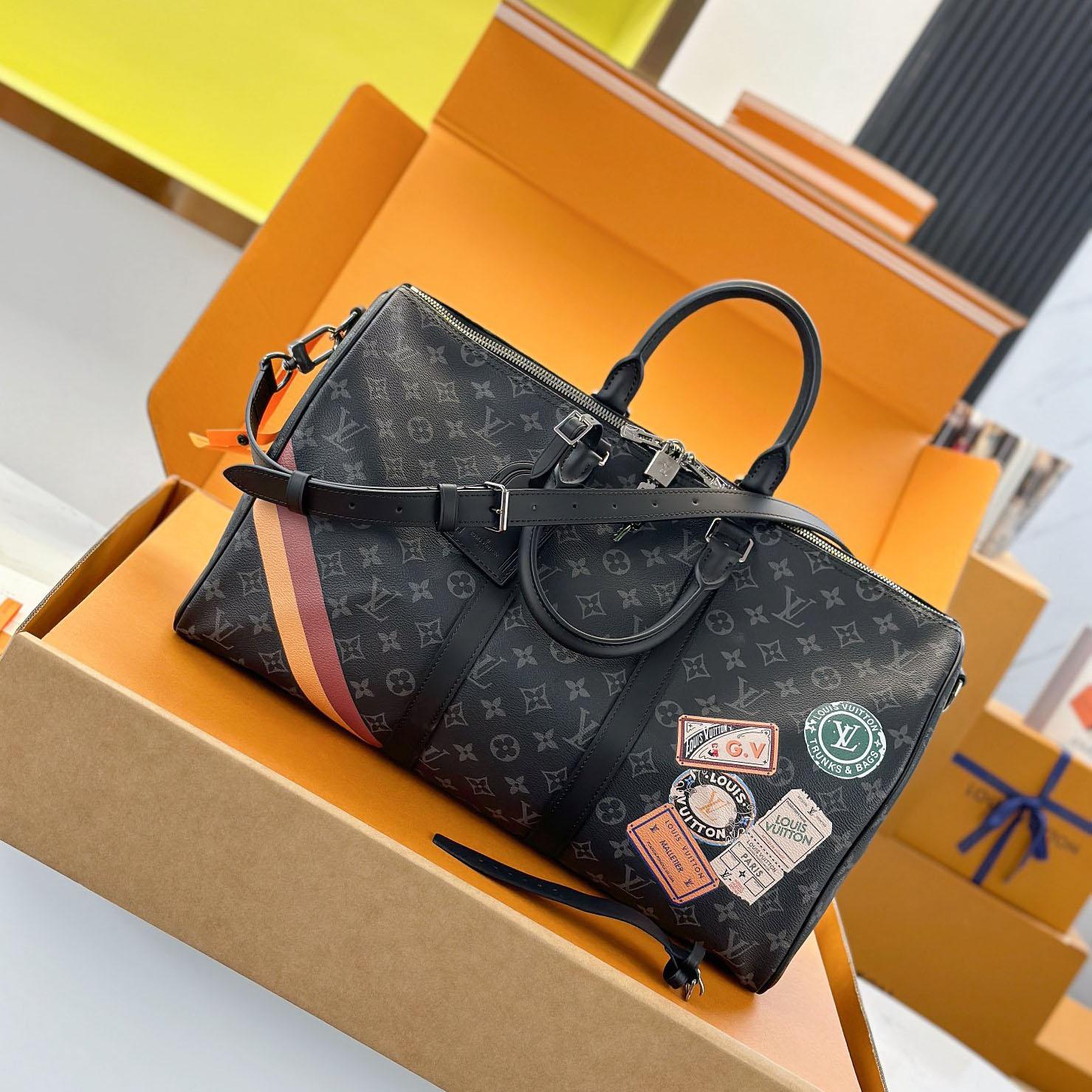 Louis VuittonKeepall Bandoulière 45 Mon Monogram P01949 - DopestKickz