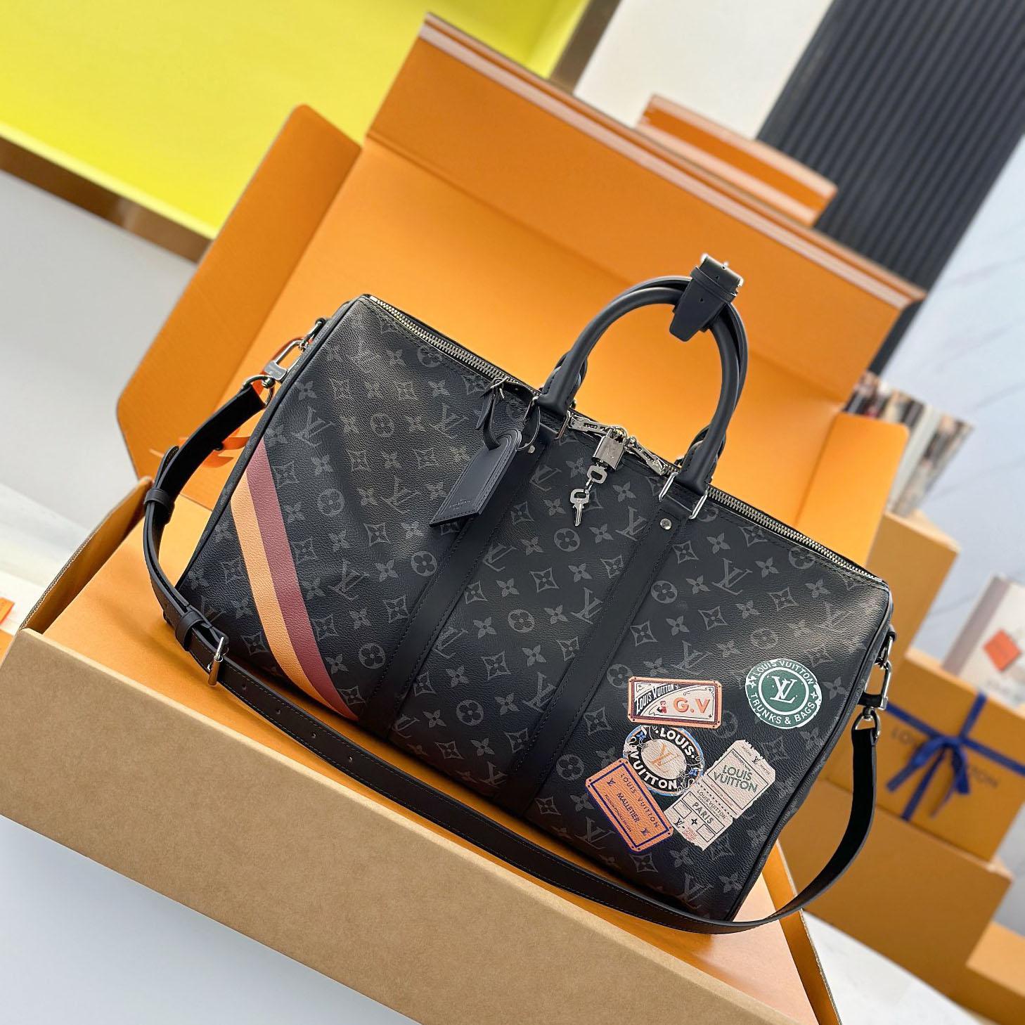 Louis VuittonKeepall Bandoulière 45 Mon Monogram P01949 - DopestKickz