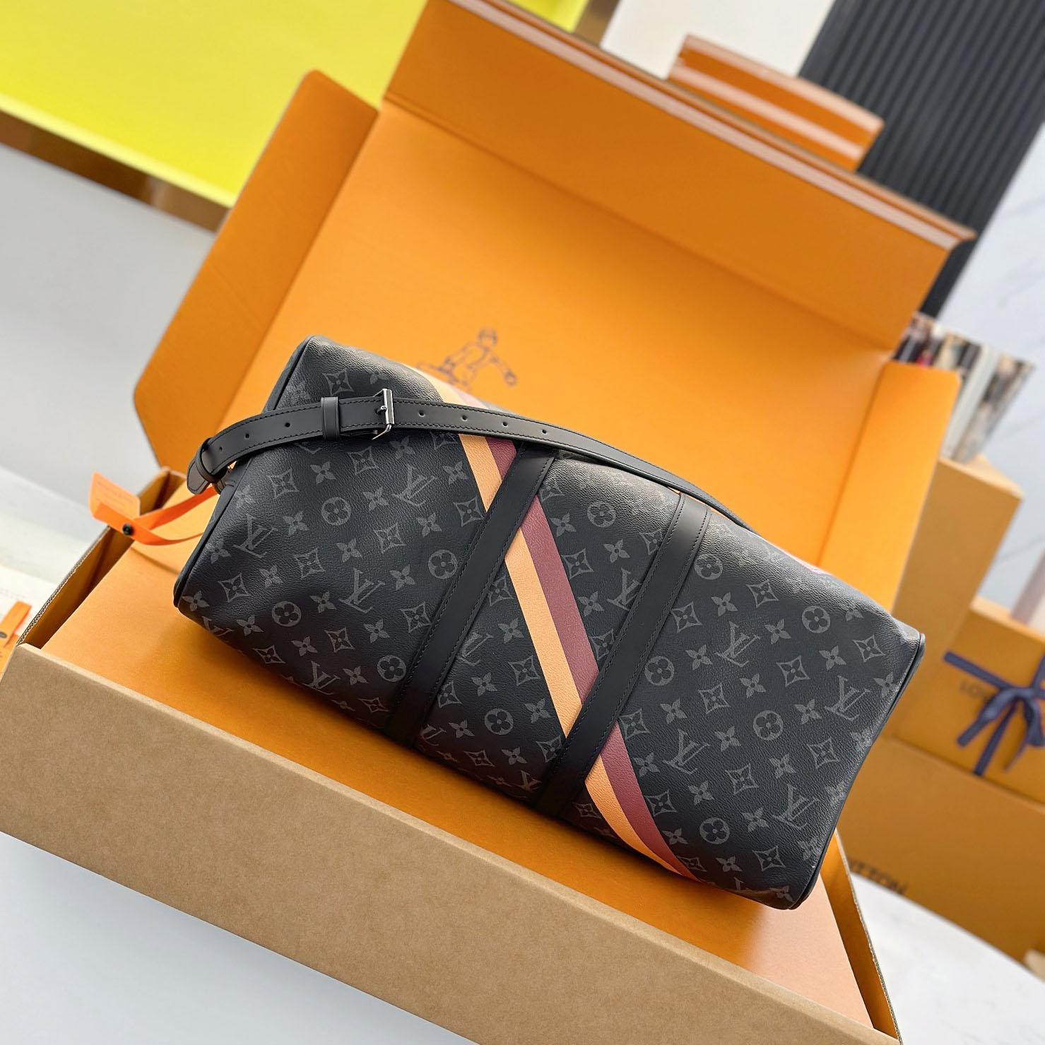 Louis VuittonKeepall Bandoulière 45 Mon Monogram P01949 - DopestKickz