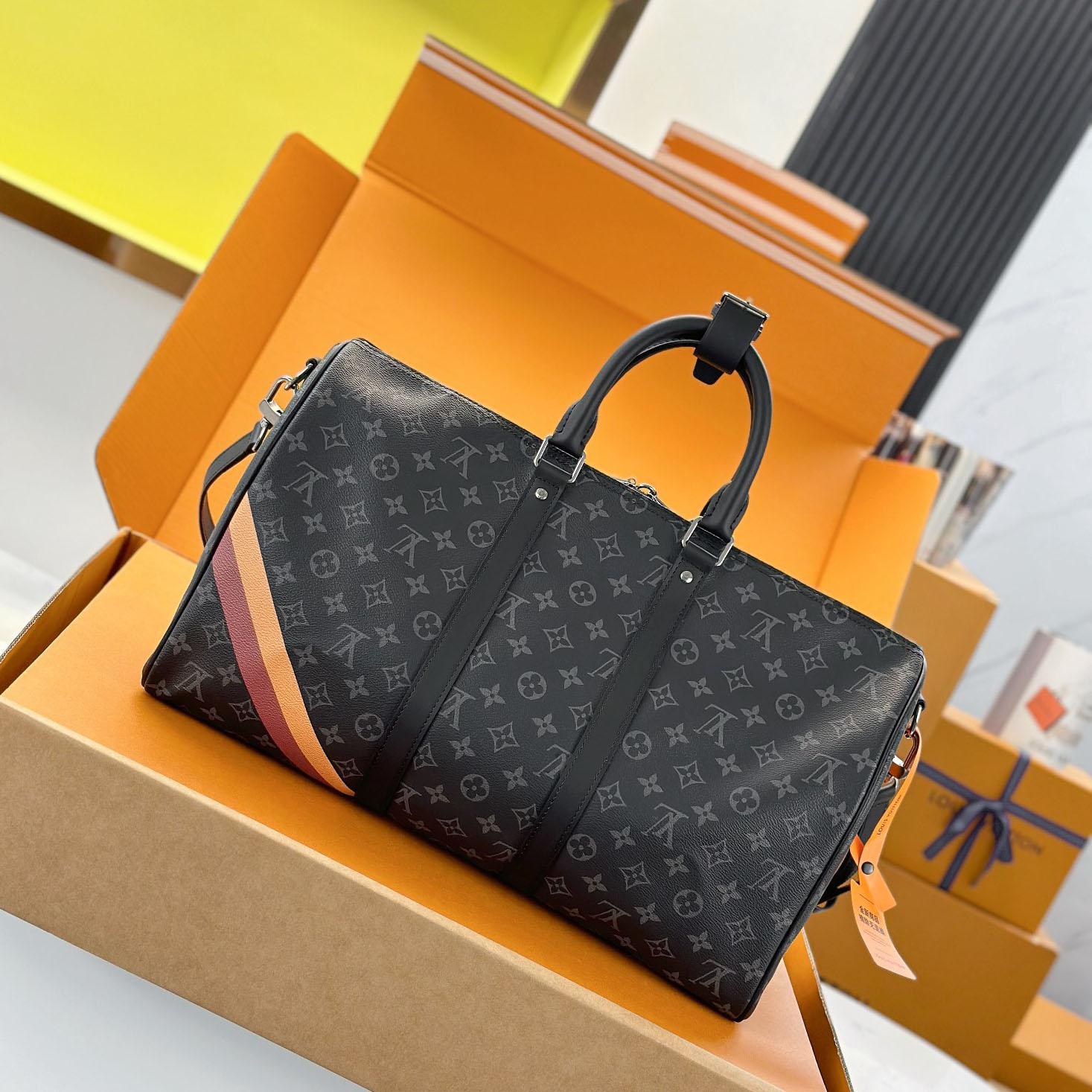 Louis VuittonKeepall Bandoulière 45 Mon Monogram P01949 - DopestKickz