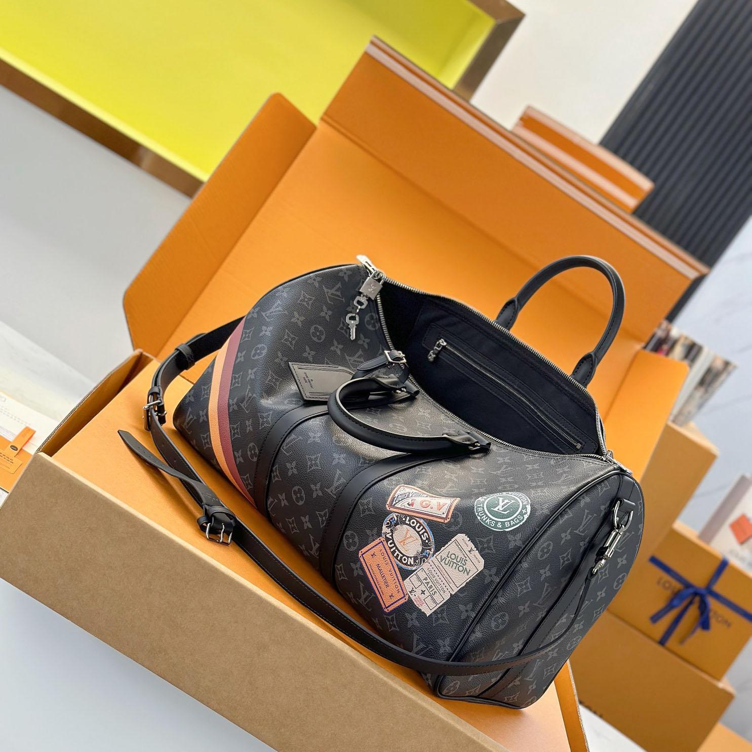 Louis VuittonKeepall Bandoulière 45 Mon Monogram P01949 - DopestKickz