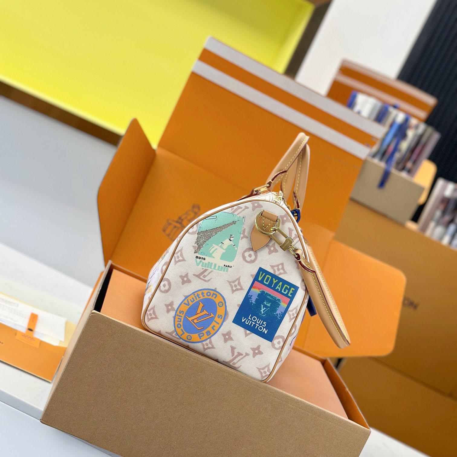 Louis Vuitton Speedy Soft 30 M14587 - DopestKickz