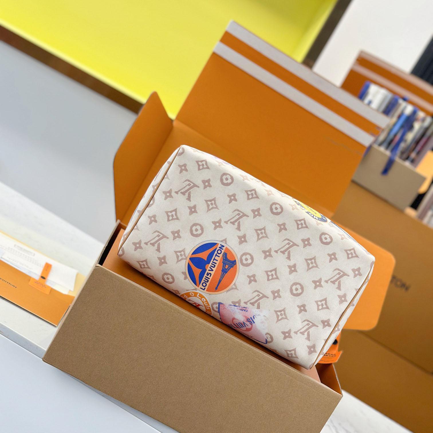 Louis Vuitton Speedy Soft 30 M14587 - DopestKickz