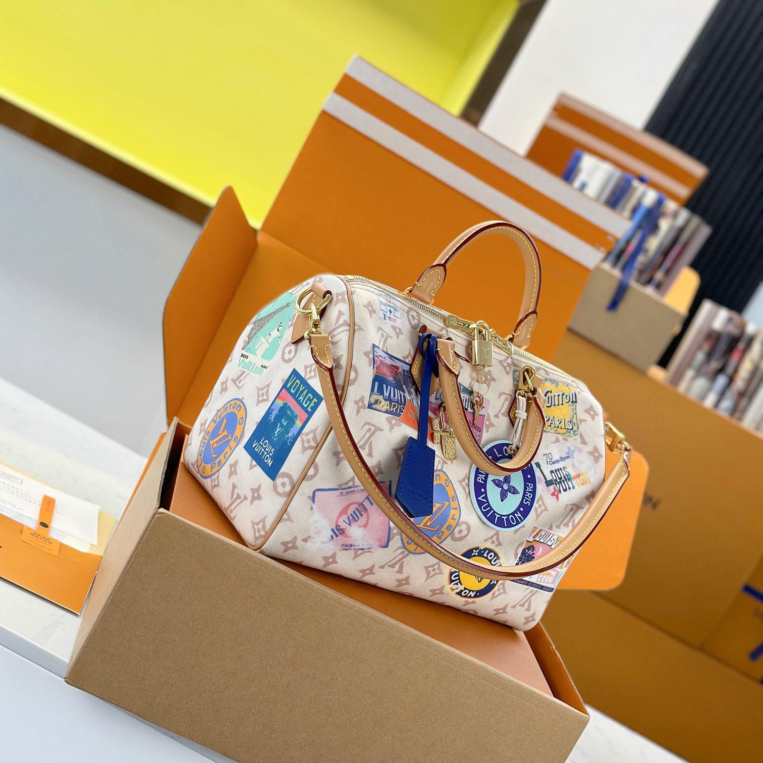 Louis Vuitton Speedy Soft 30 M14587 - DopestKickz