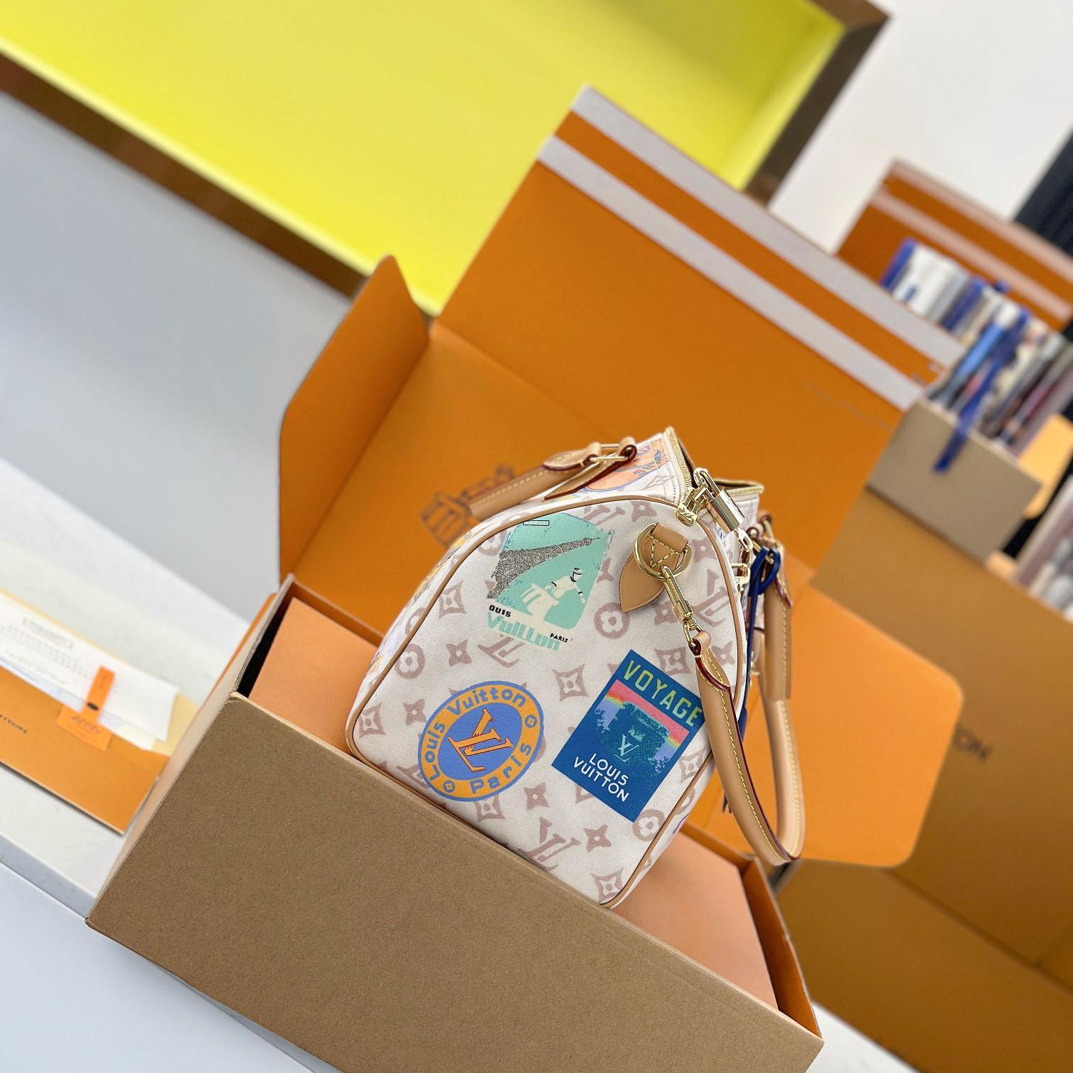 Louis Vuitton Speedy Soft 30 M14587 - DopestKickz