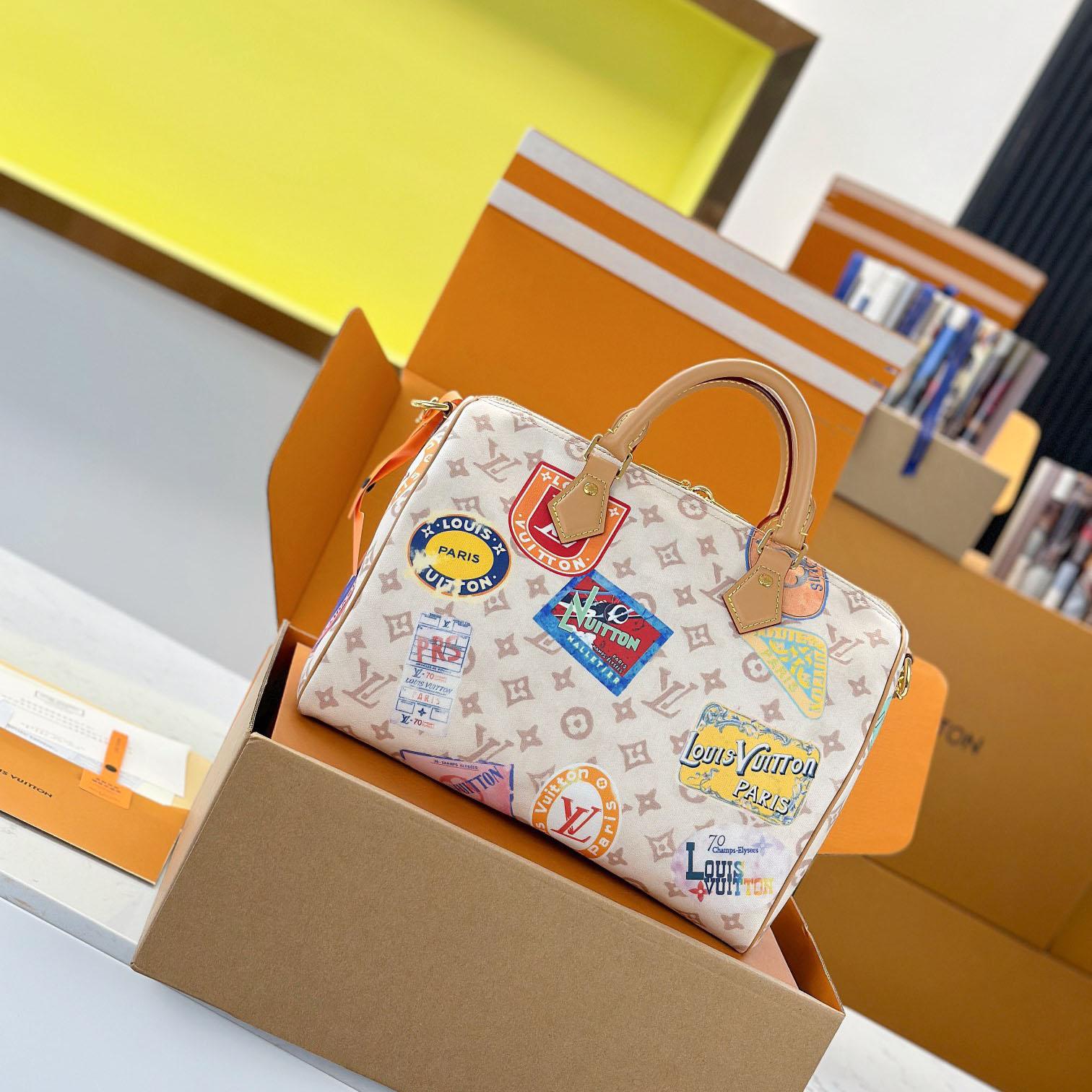 Louis Vuitton Speedy Soft 30 M14587 - DopestKickz