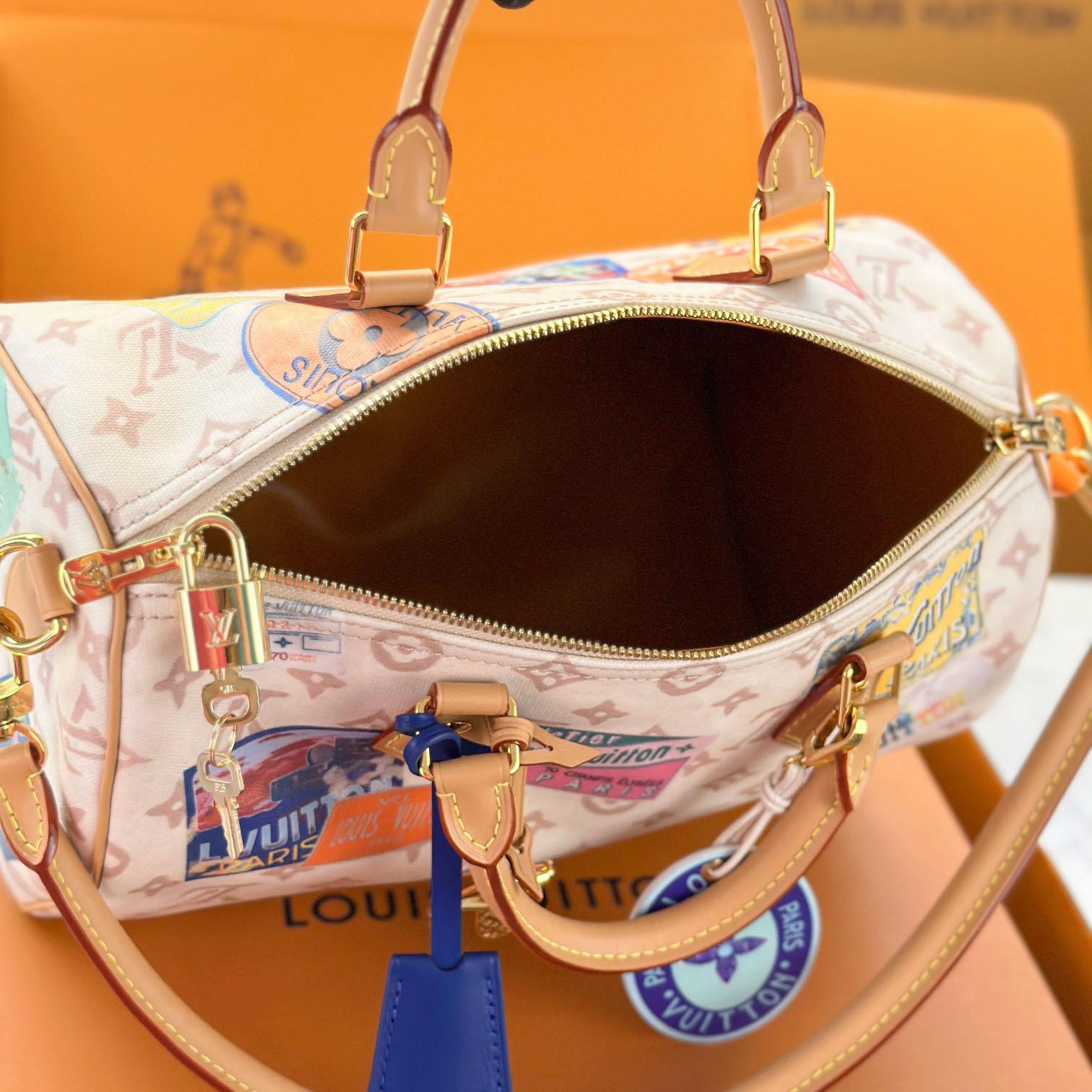 Louis Vuitton Speedy Soft 30 M14587 - DopestKickz