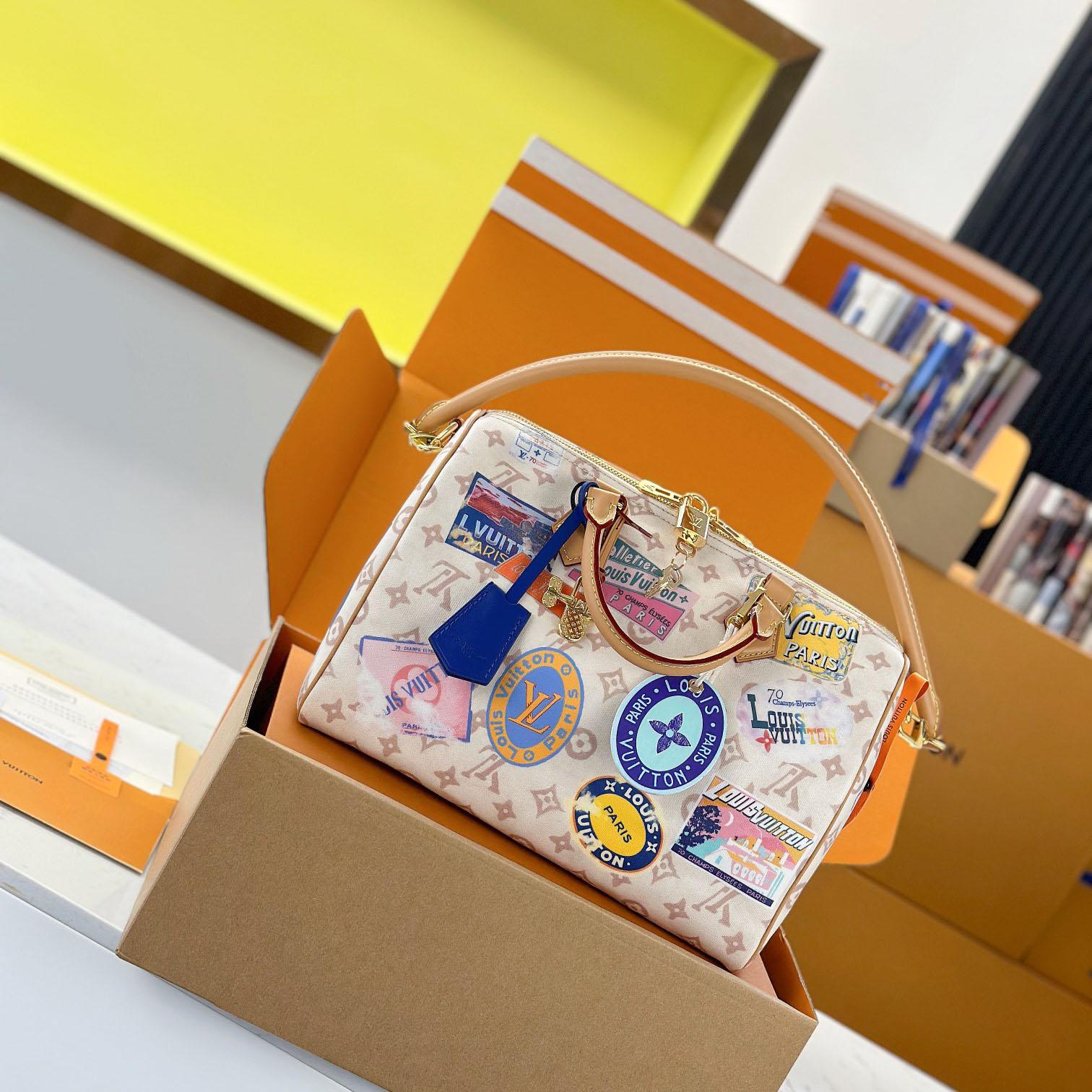 Louis Vuitton Speedy Soft 30 M14587 - DopestKickz