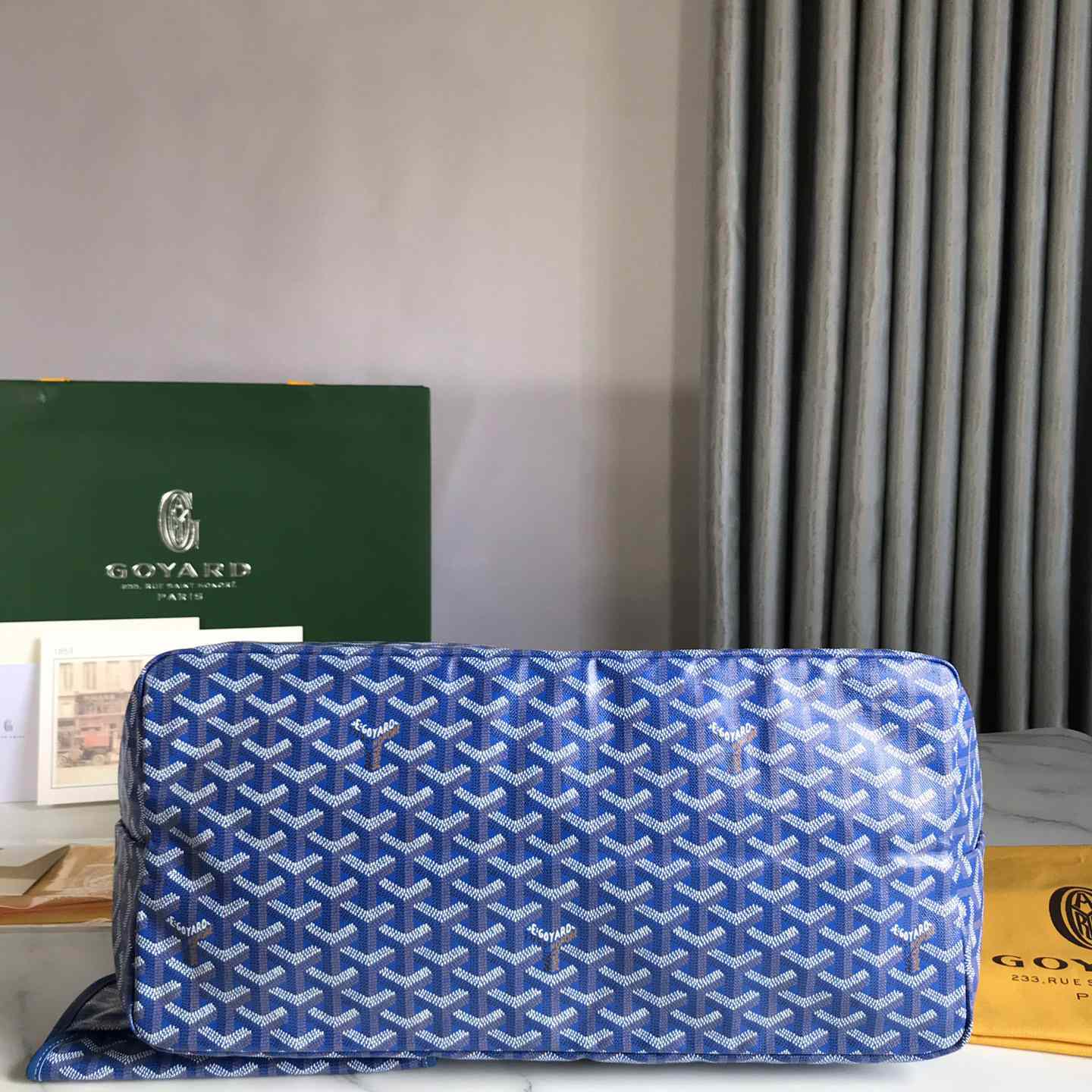 Goyard Saint Louis GM Bag    - DopestKickz