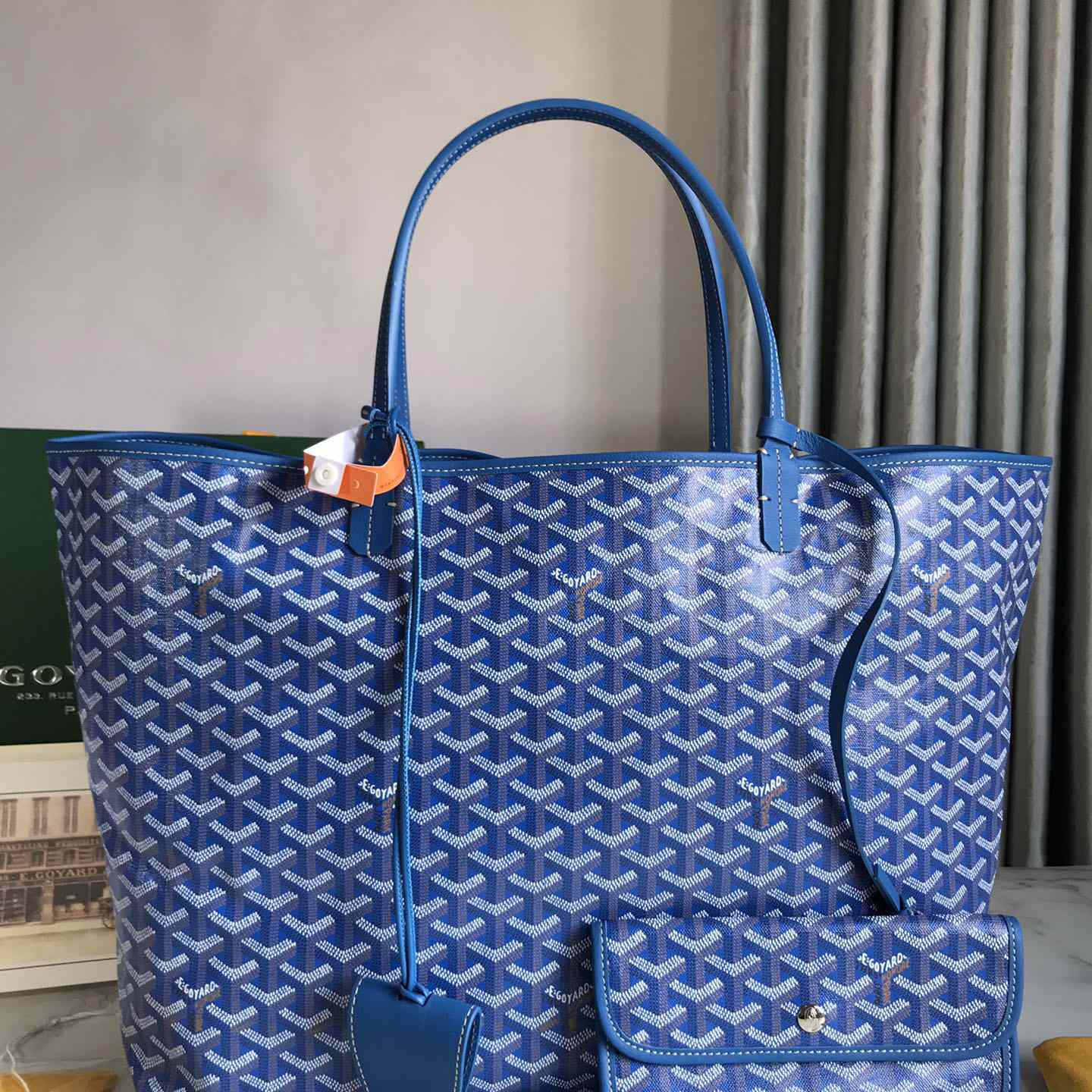 Goyard Saint Louis GM Bag    - DopestKickz