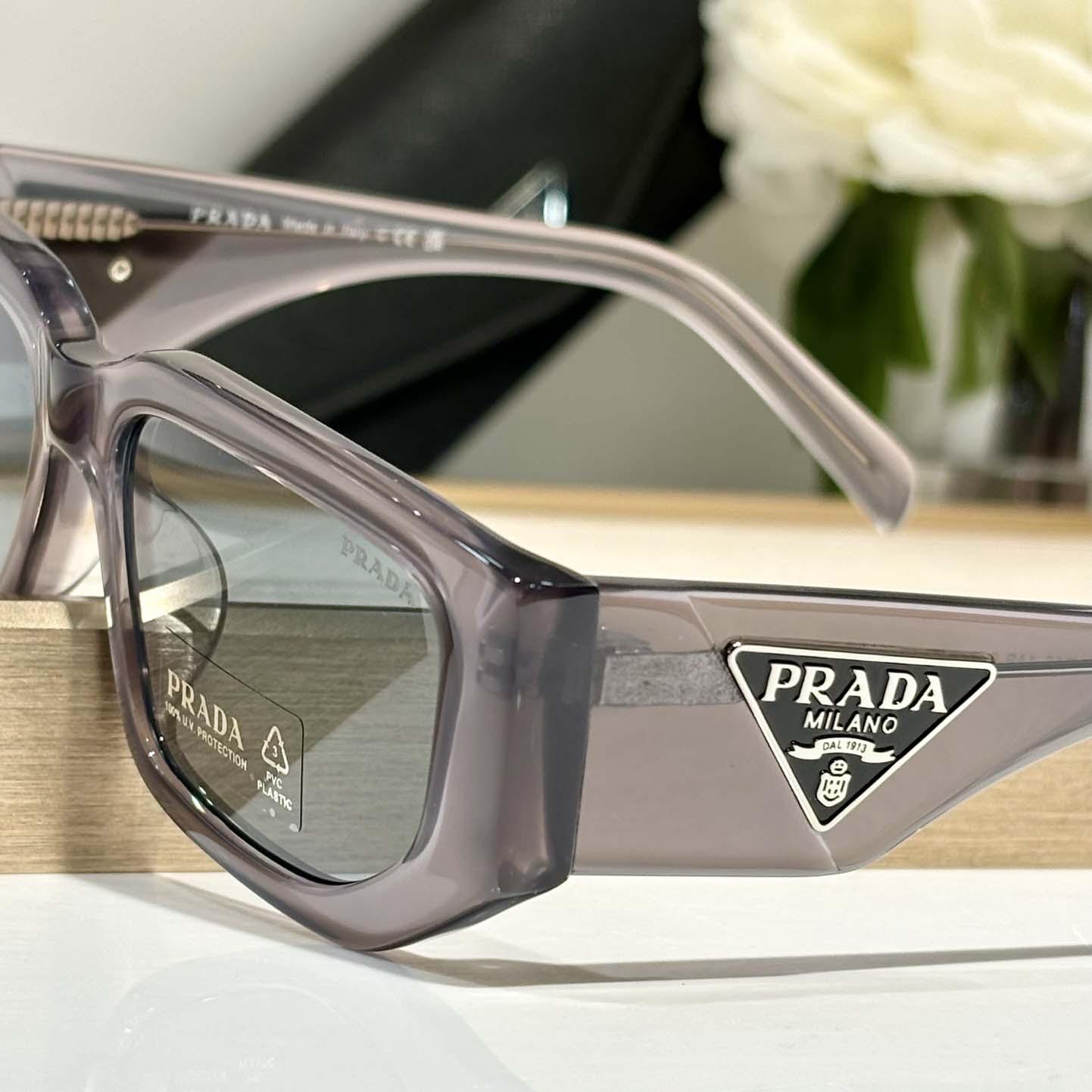Prada SPR09Z Sunglasses     - DopestKickz