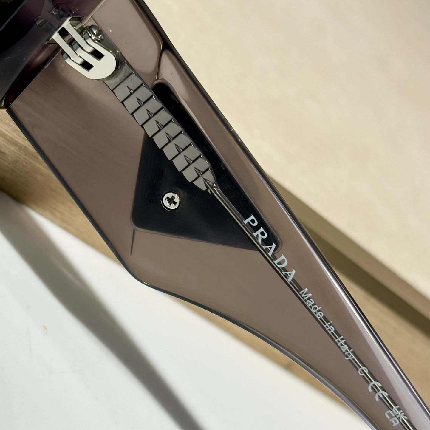 Prada SPR09Z Sunglasses     - DopestKickz