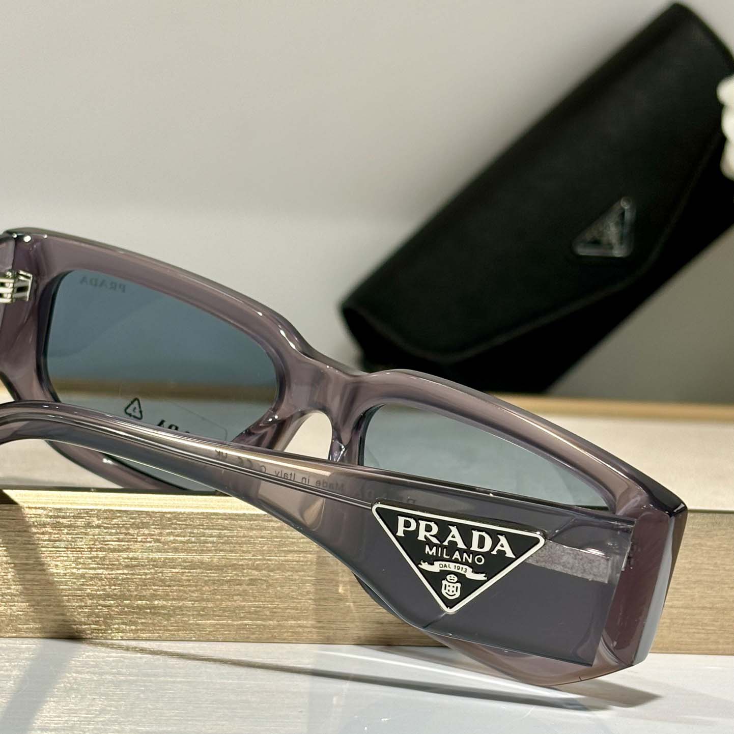 Prada SPR09Z Sunglasses     - DopestKickz