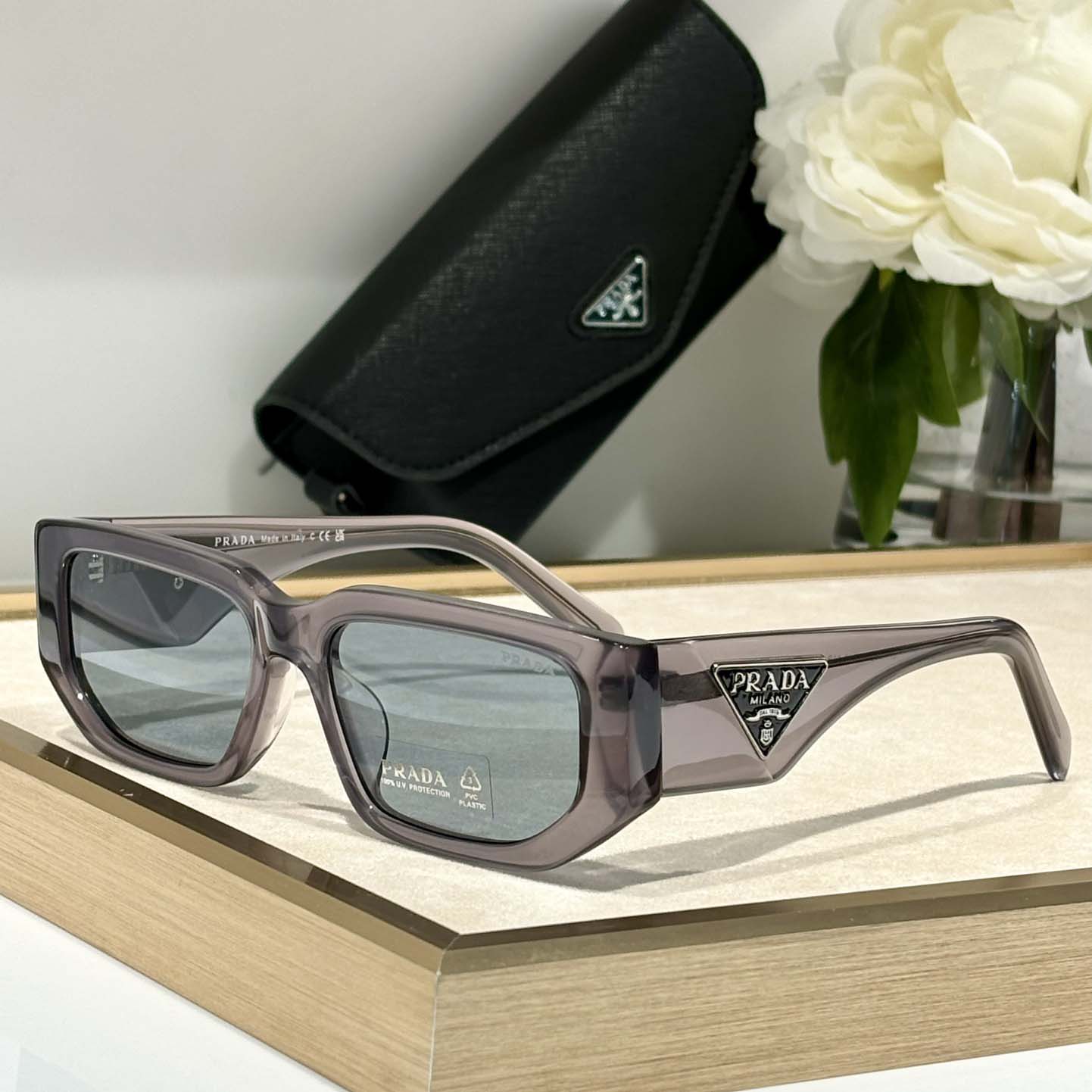 Prada SPR09Z Sunglasses     - DopestKickz