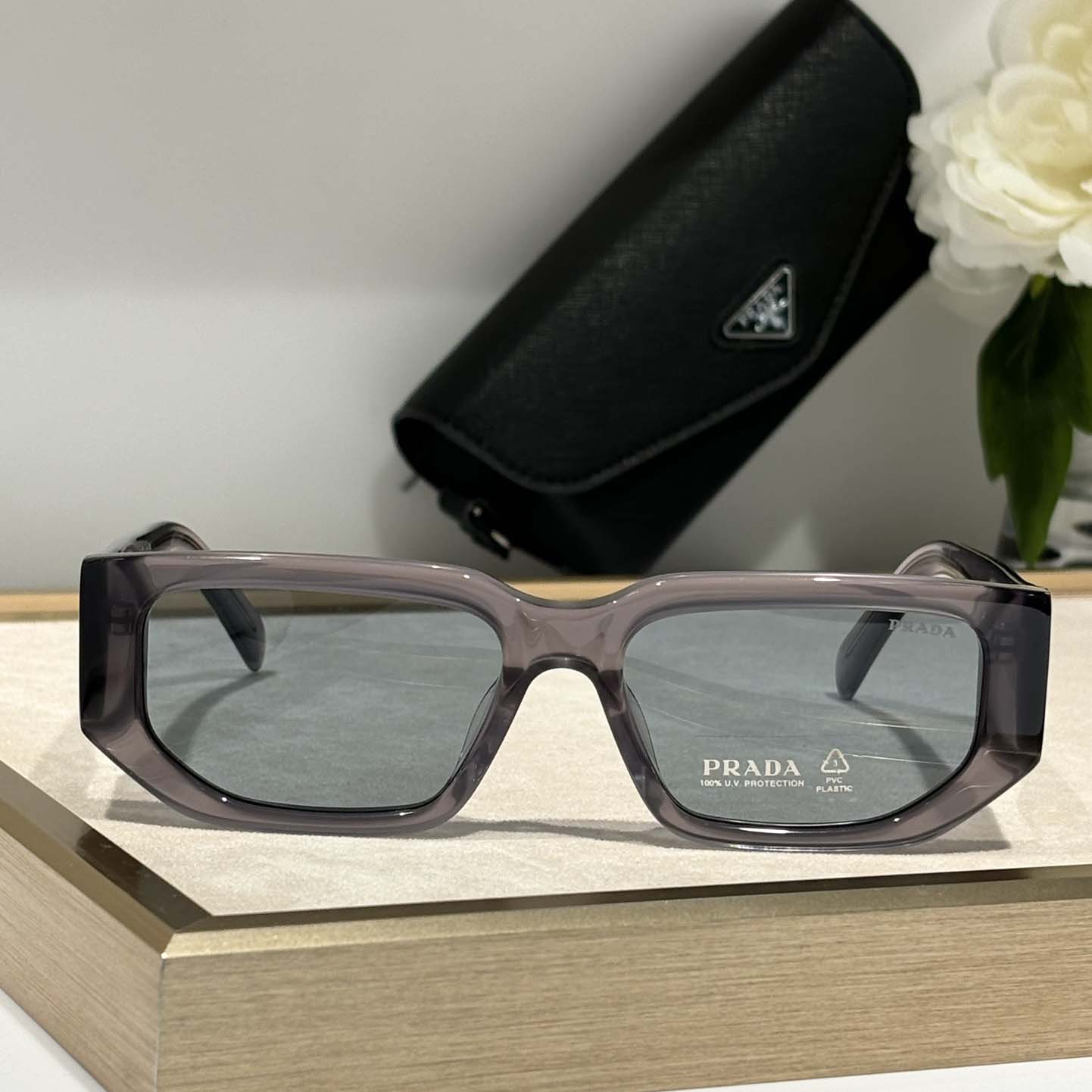 Prada SPR09Z Sunglasses     - DopestKickz