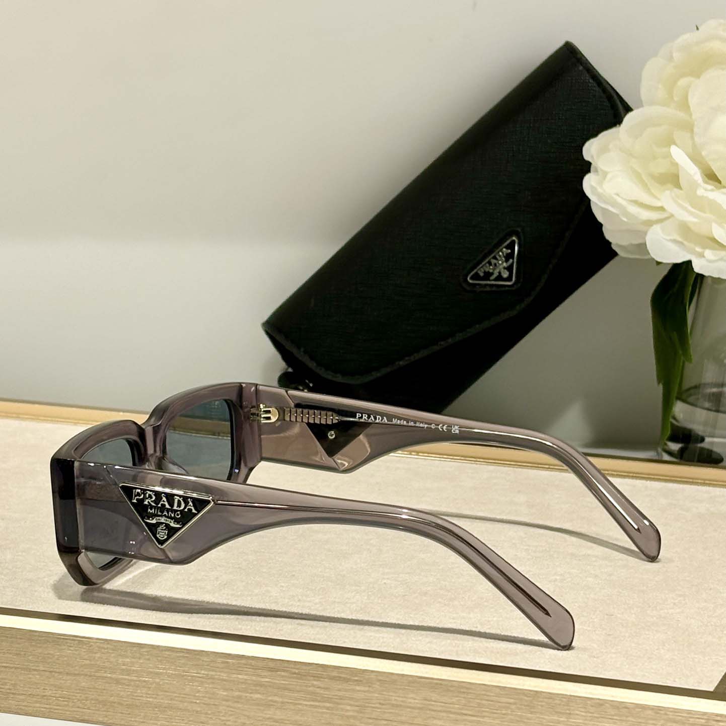 Prada SPR09Z Sunglasses     - DopestKickz