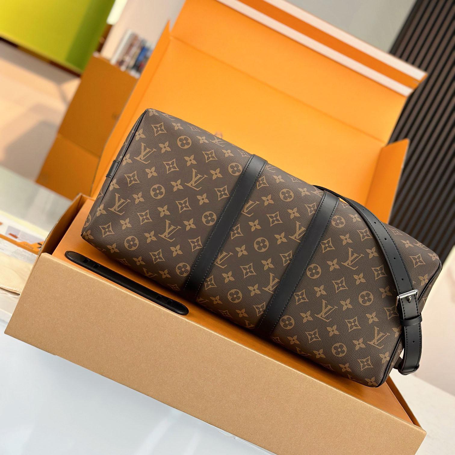 Louis Vuitton Keepall Bandoulière 45 M56711 - DopestKickz