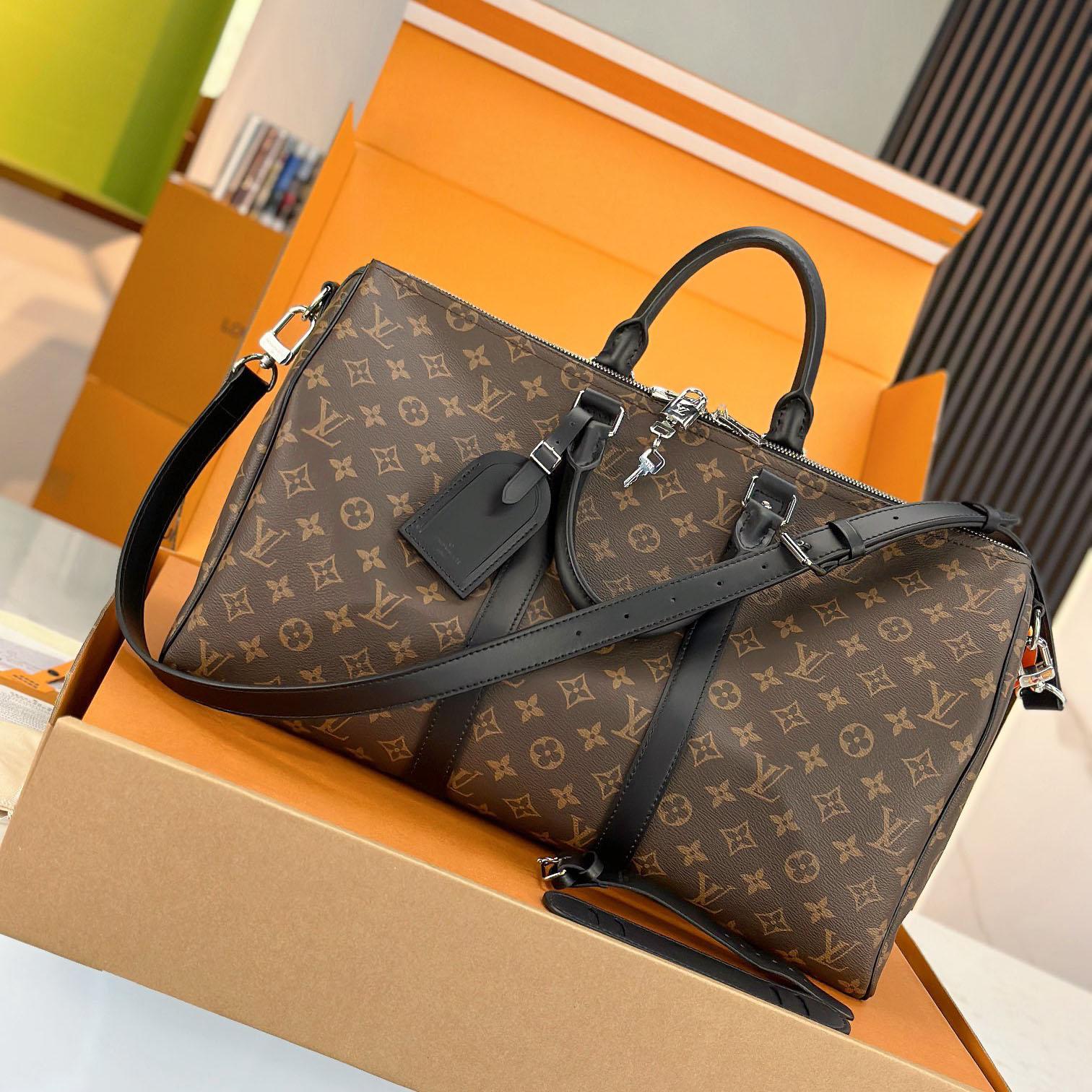 Louis Vuitton Keepall Bandoulière 45 M56711 - DopestKickz
