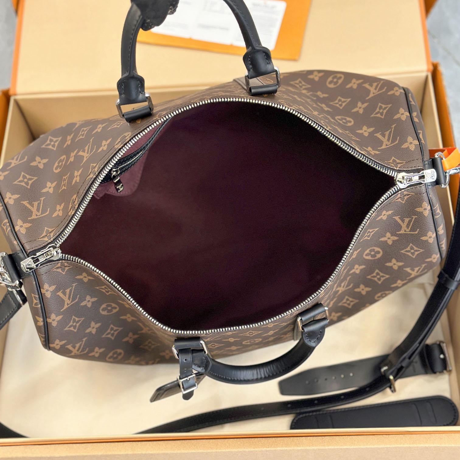 Louis Vuitton Keepall Bandoulière 45 M56711 - DopestKickz