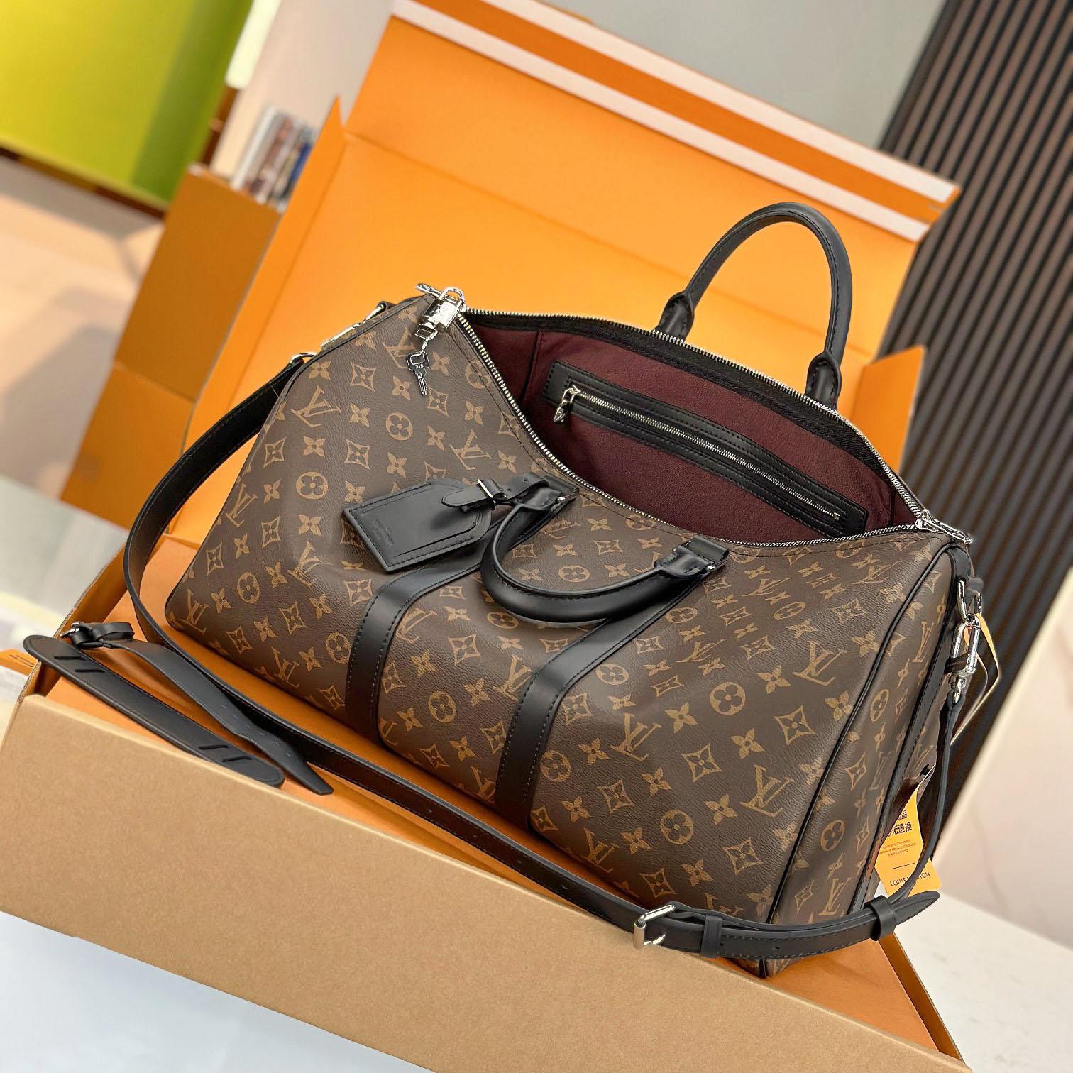 Louis Vuitton Keepall Bandoulière 45 M56711 - DopestKickz