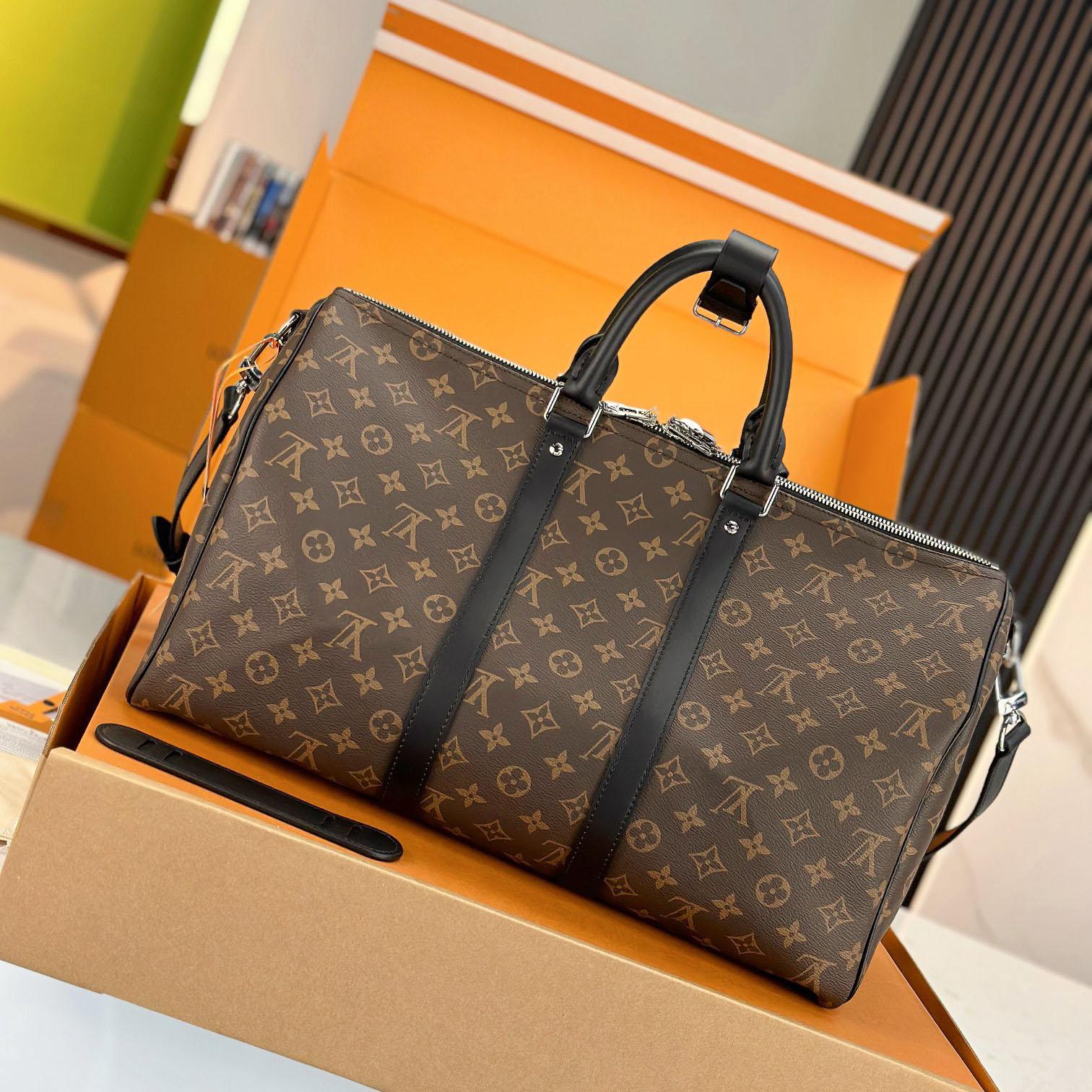 Louis Vuitton Keepall Bandoulière 45 M56711 - DopestKickz