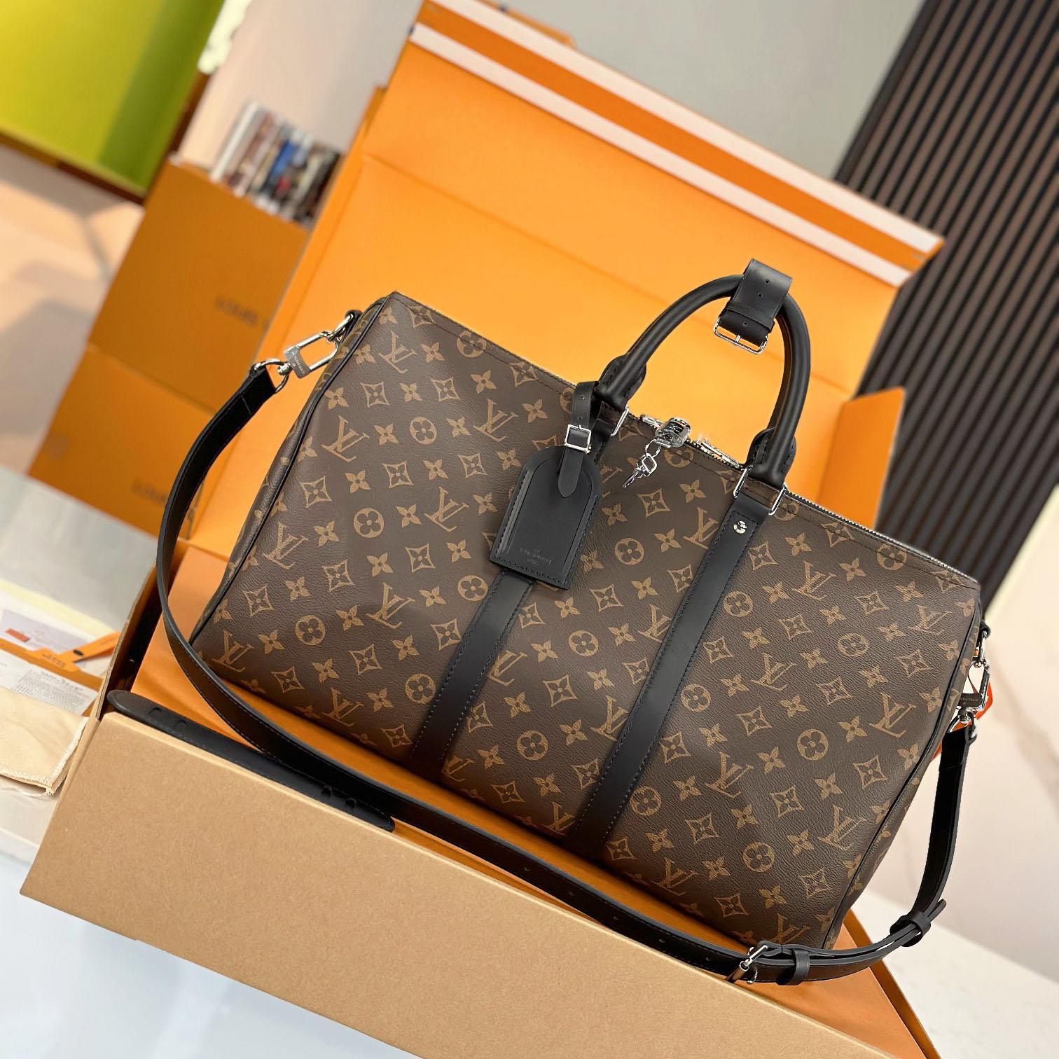 Louis Vuitton Keepall Bandoulière 45 M56711 - DopestKickz