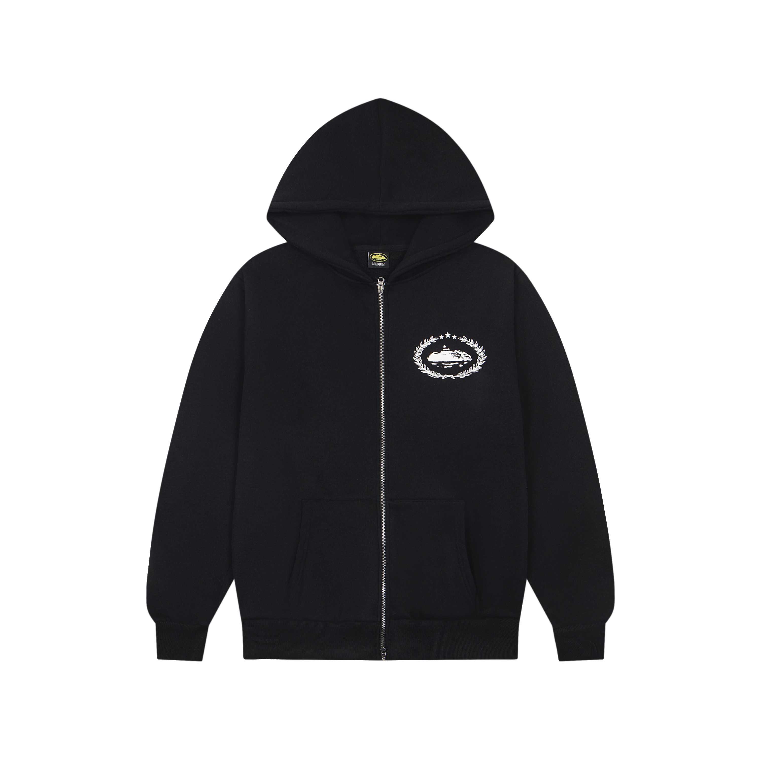 Corteiz x BBK Royale Zip Up Hoodie - DopestKickz