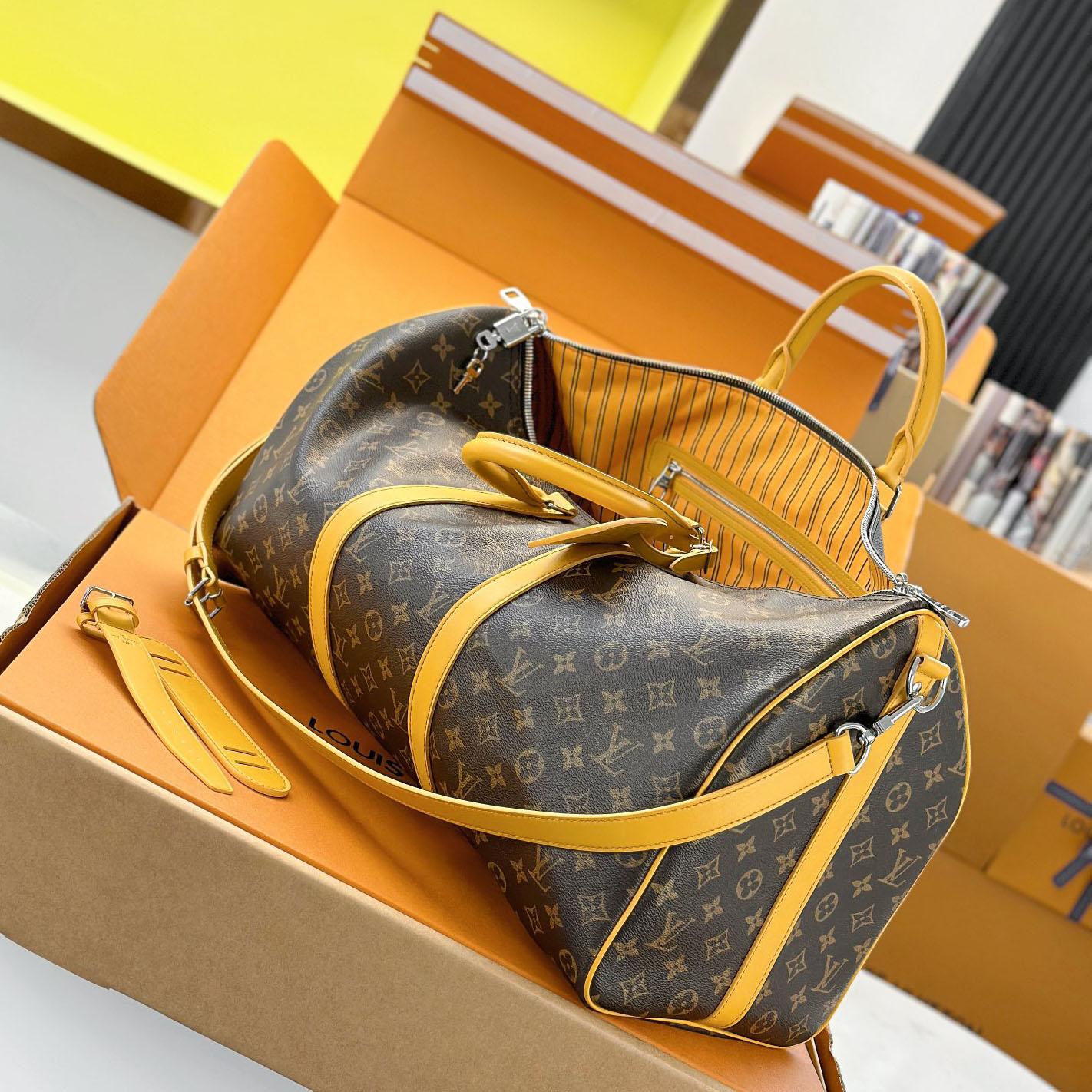 Louis Vuitton Keepall Bandoulière 50 M12634 - DopestKickz