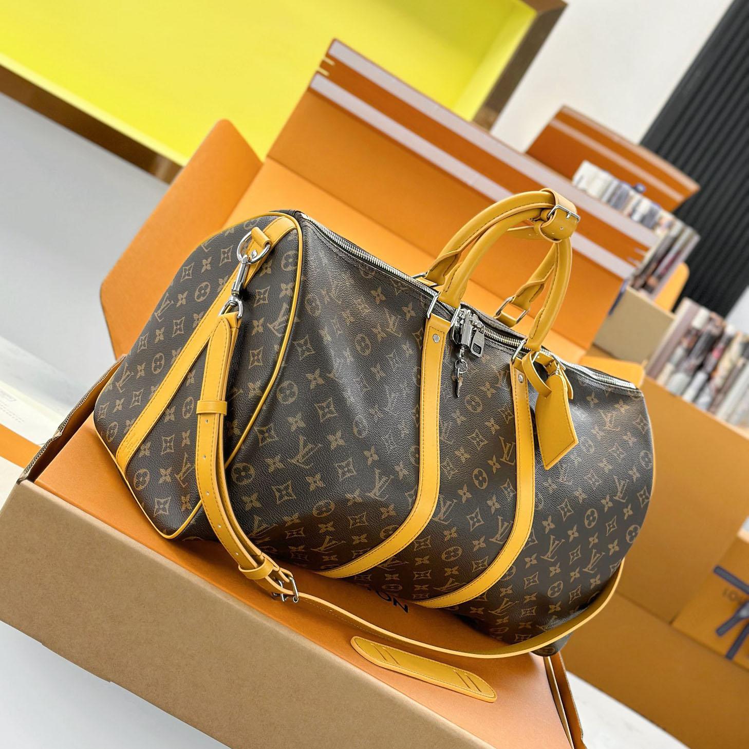 Louis Vuitton Keepall Bandoulière 50 M12634 - DopestKickz