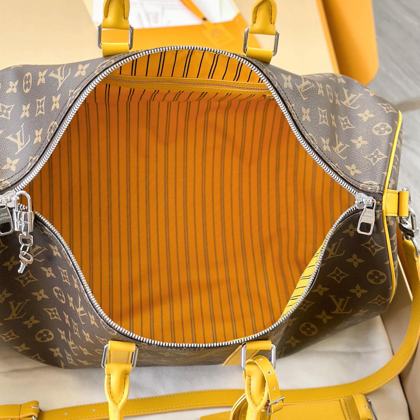 Louis Vuitton Keepall Bandoulière 50 M12634 - DopestKickz