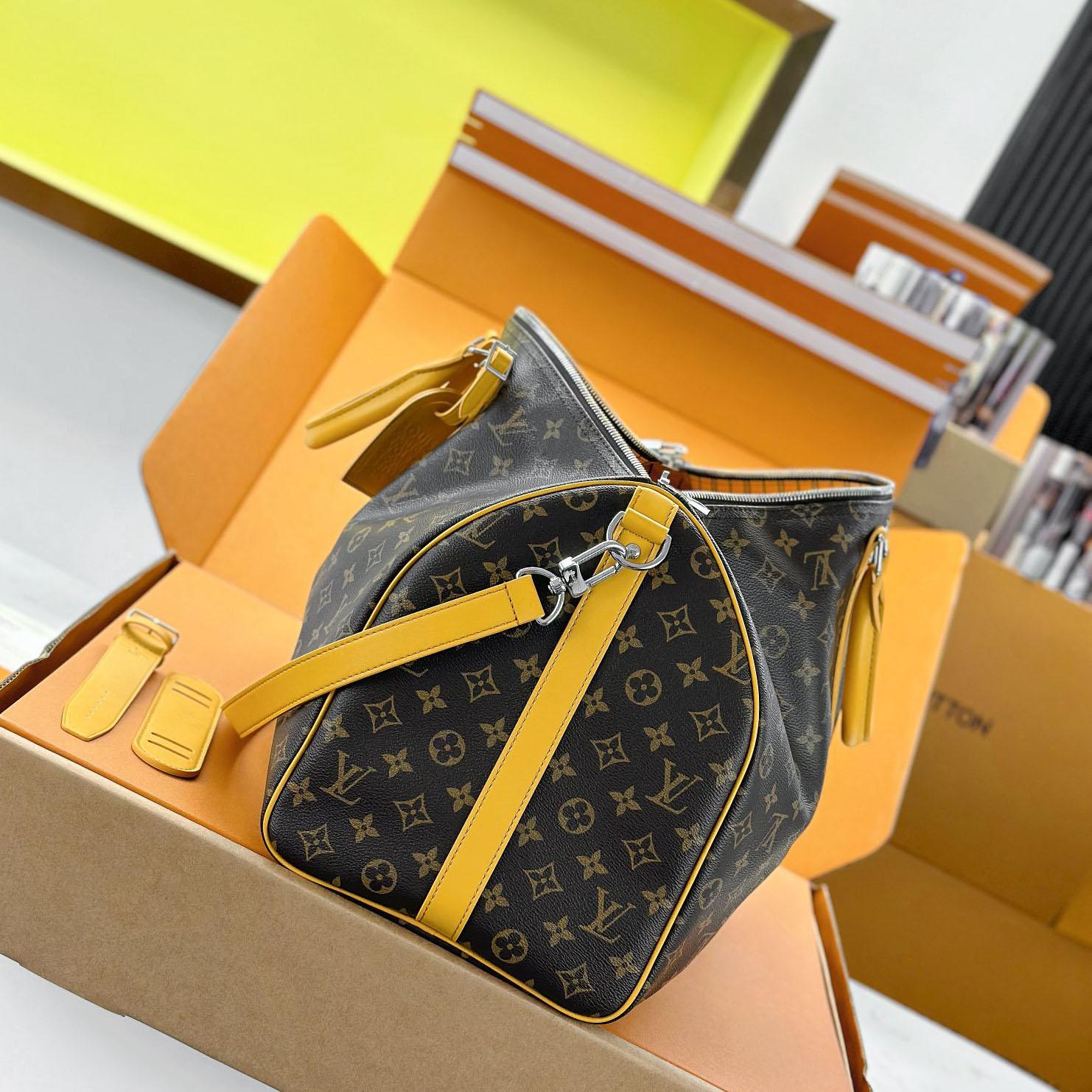 Louis Vuitton Keepall Bandoulière 50 M12634 - DopestKickz