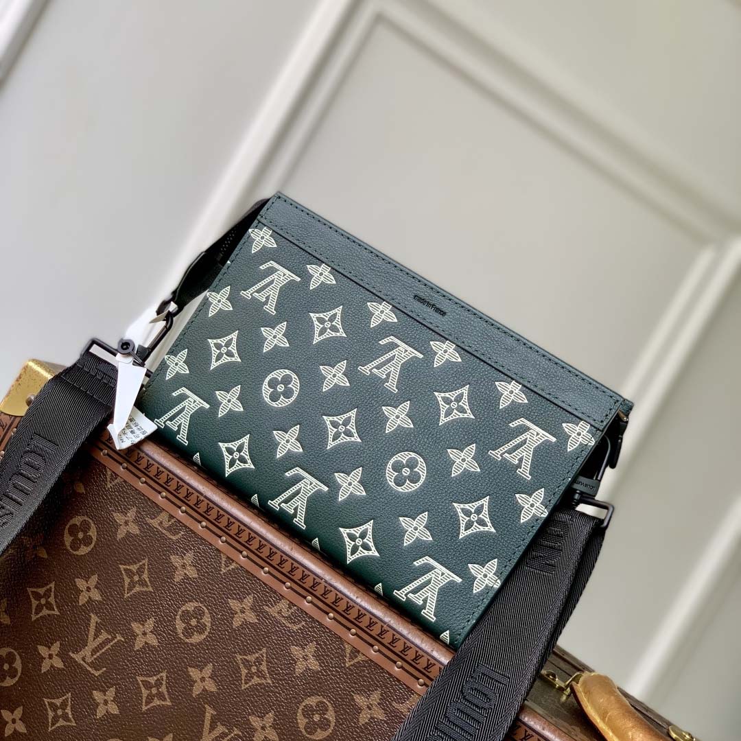 Louis Vuitton Gaston Wearable Wallet Monogram Eclipse    M81115 - DopestKickz