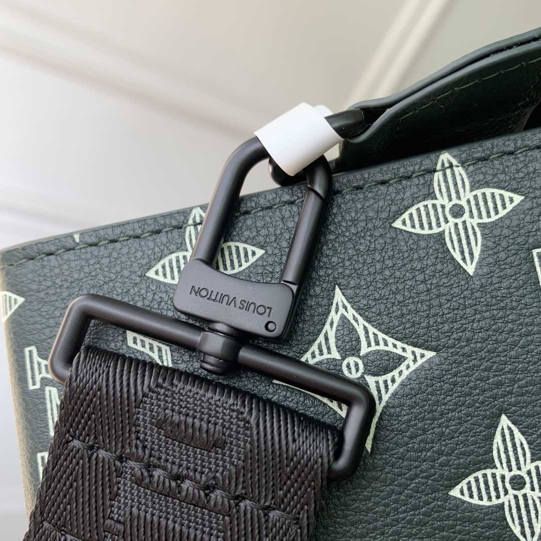 Louis Vuitton Gaston Wearable Wallet Monogram Eclipse    M81115 - DopestKickz