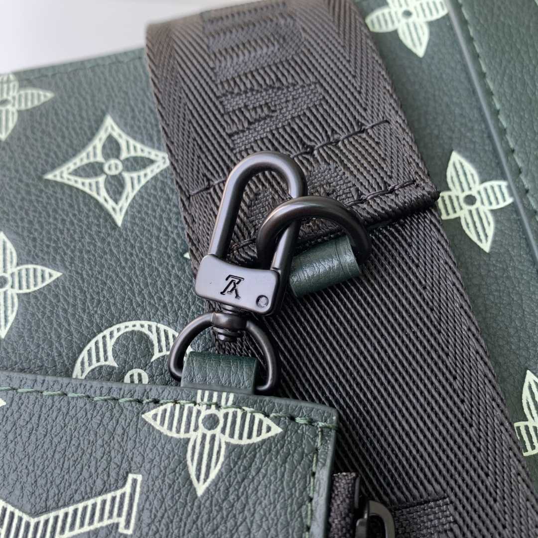 Louis Vuitton Gaston Wearable Wallet Monogram Eclipse    M81115 - DopestKickz