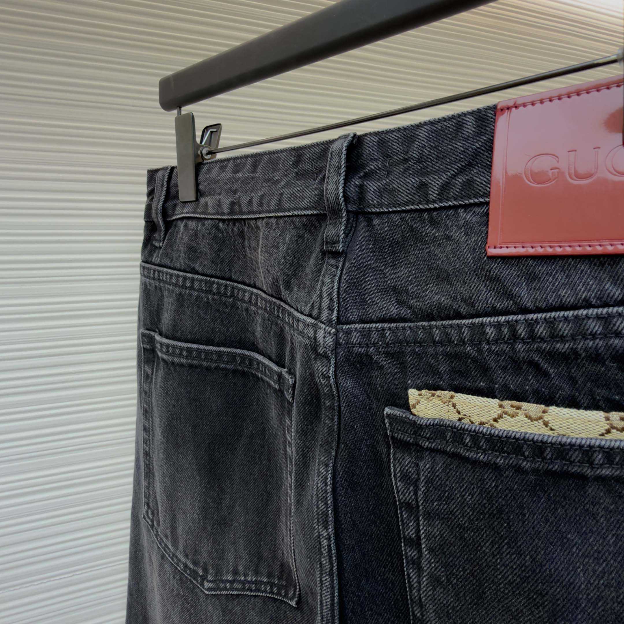 Gucci Denim Pant - DopestKickz