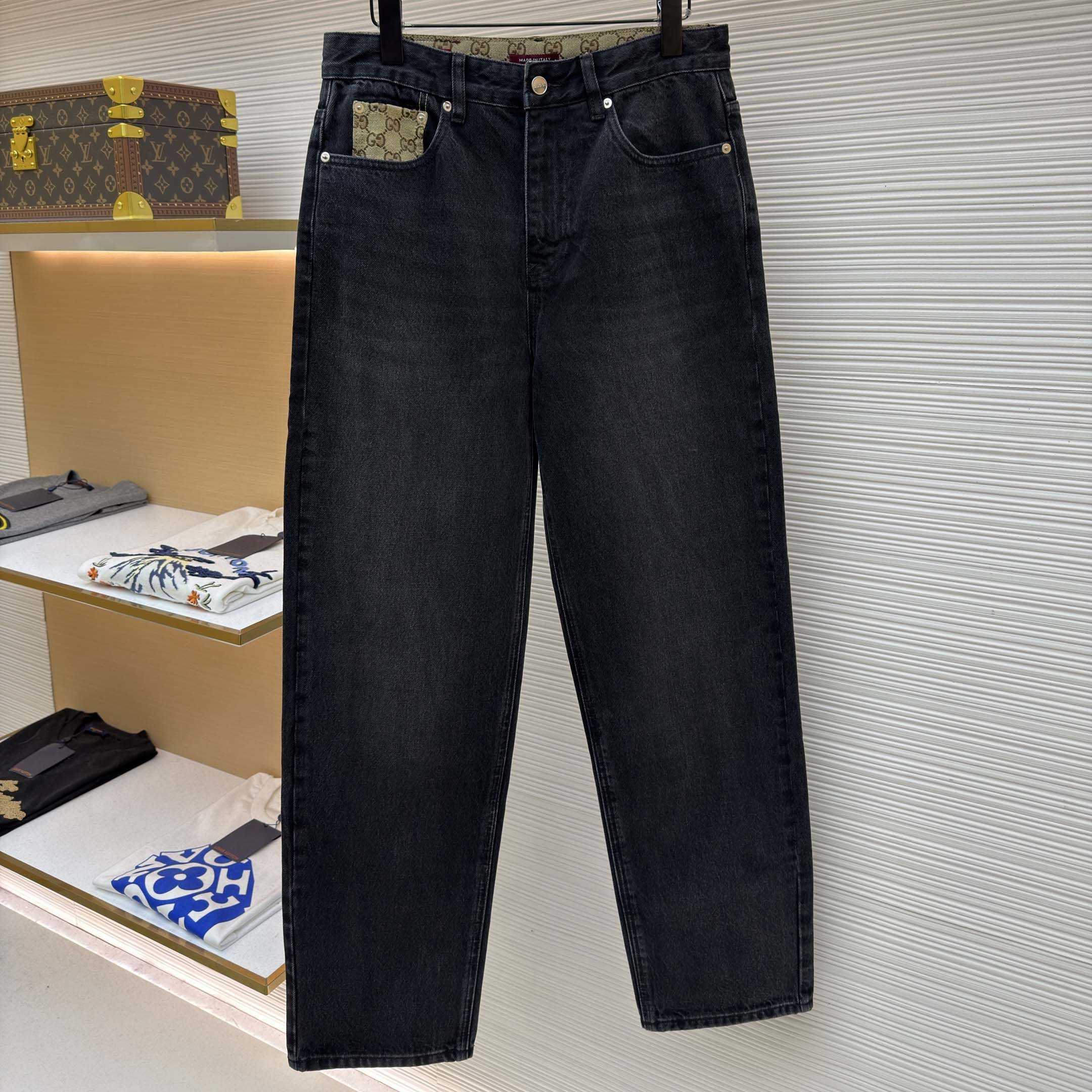 Gucci Denim Pant - DopestKickz