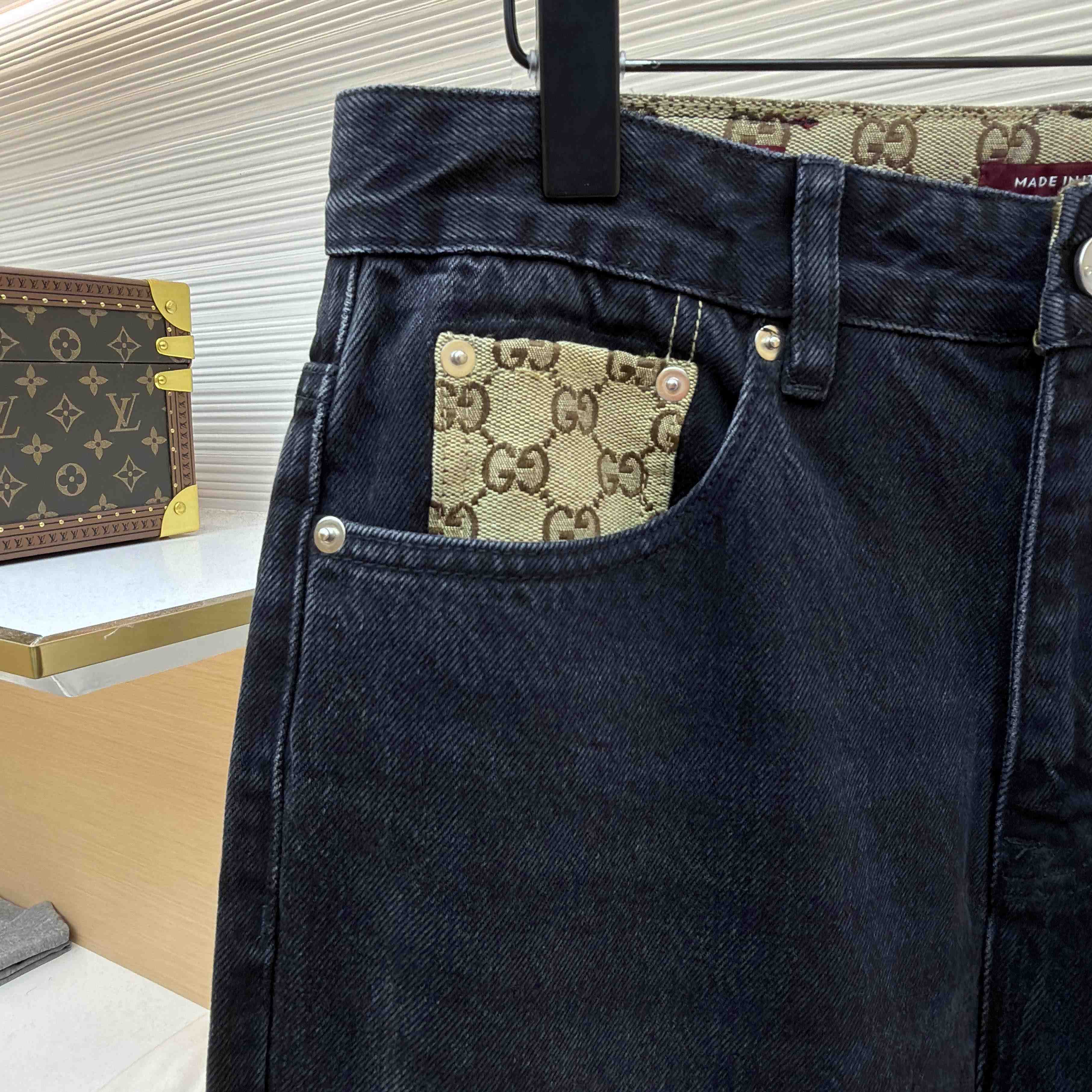 Gucci Denim Pant - DopestKickz