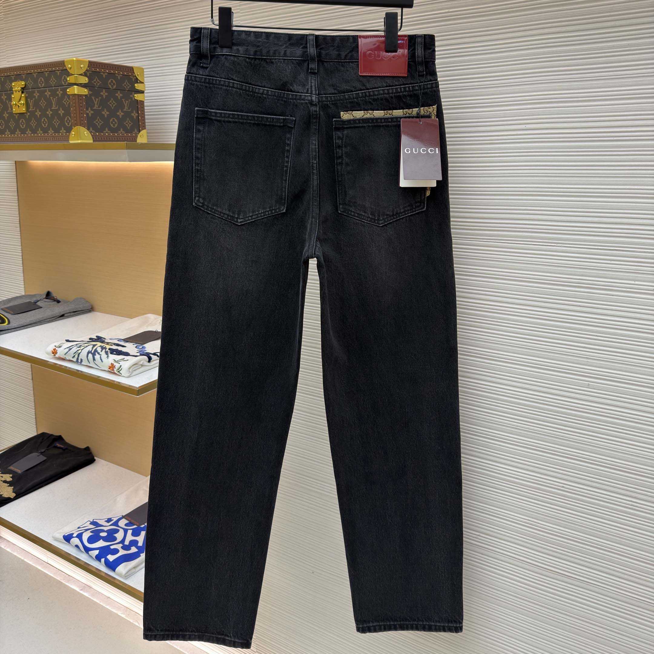 Gucci Denim Pant - DopestKickz