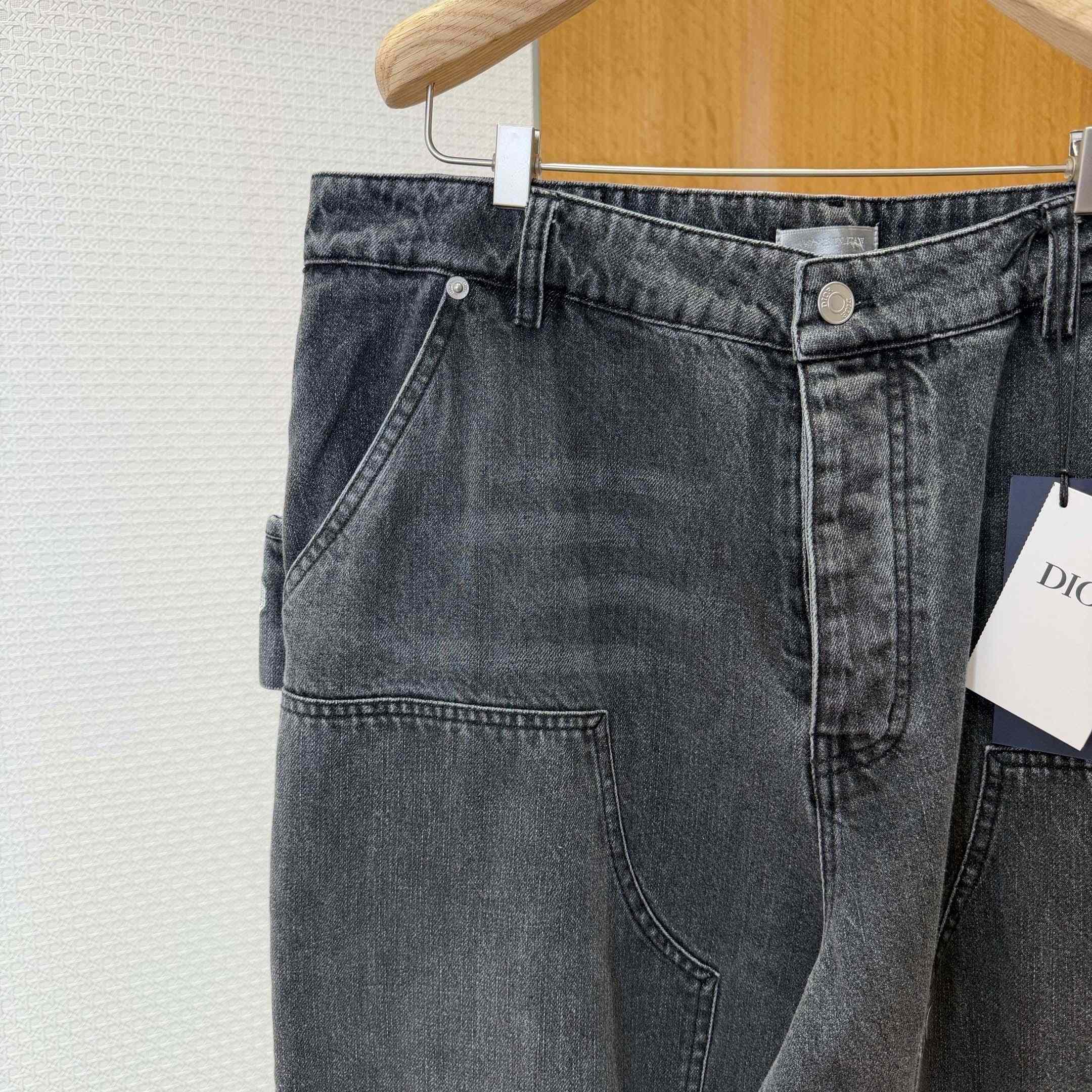 Dior CD Box Carpenter Jeans  - DopestKickz