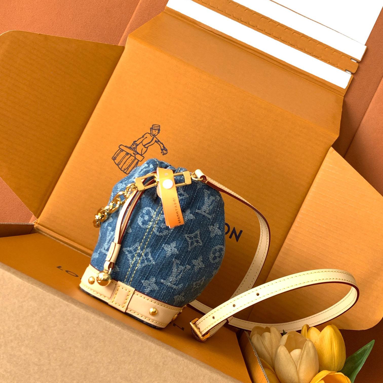 Louis Vuitton Nano Noé M83043 - DopestKickz