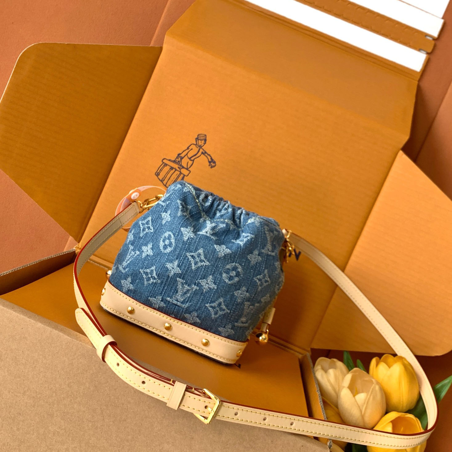 Louis Vuitton Nano Noé M83043 - DopestKickz