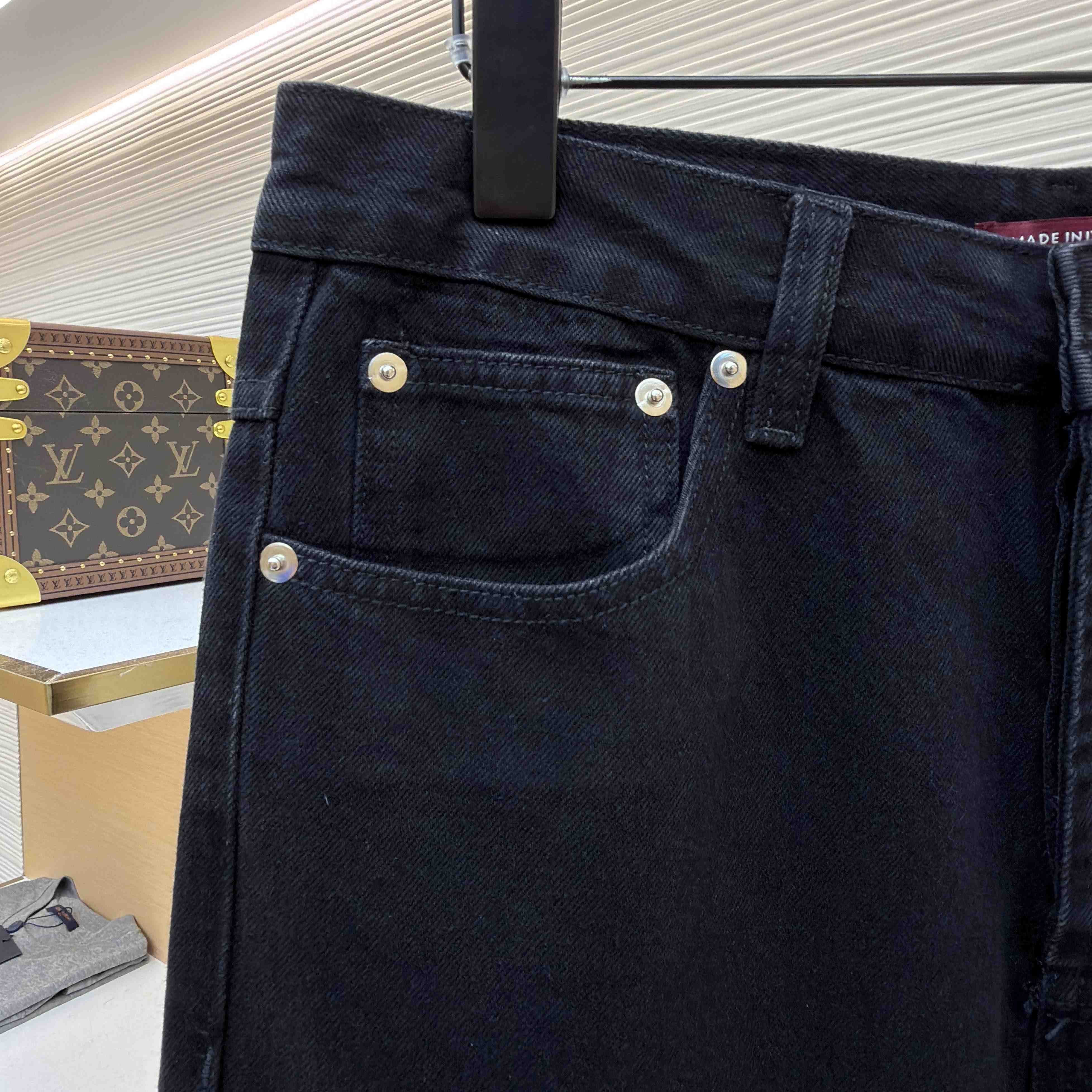 Gucci Denim Jean With Horsebit - DopestKickz