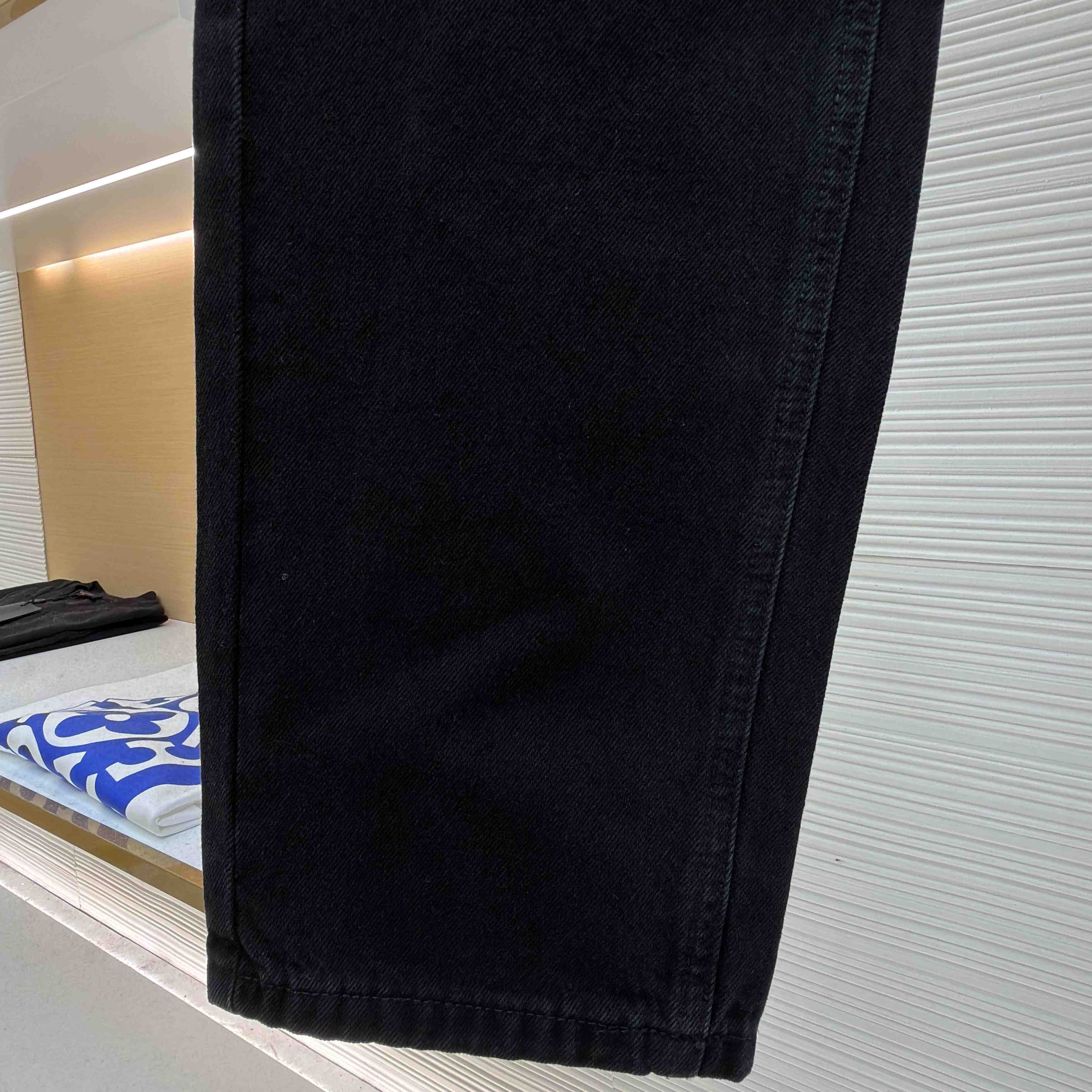 Gucci Denim Jean With Horsebit - DopestKickz