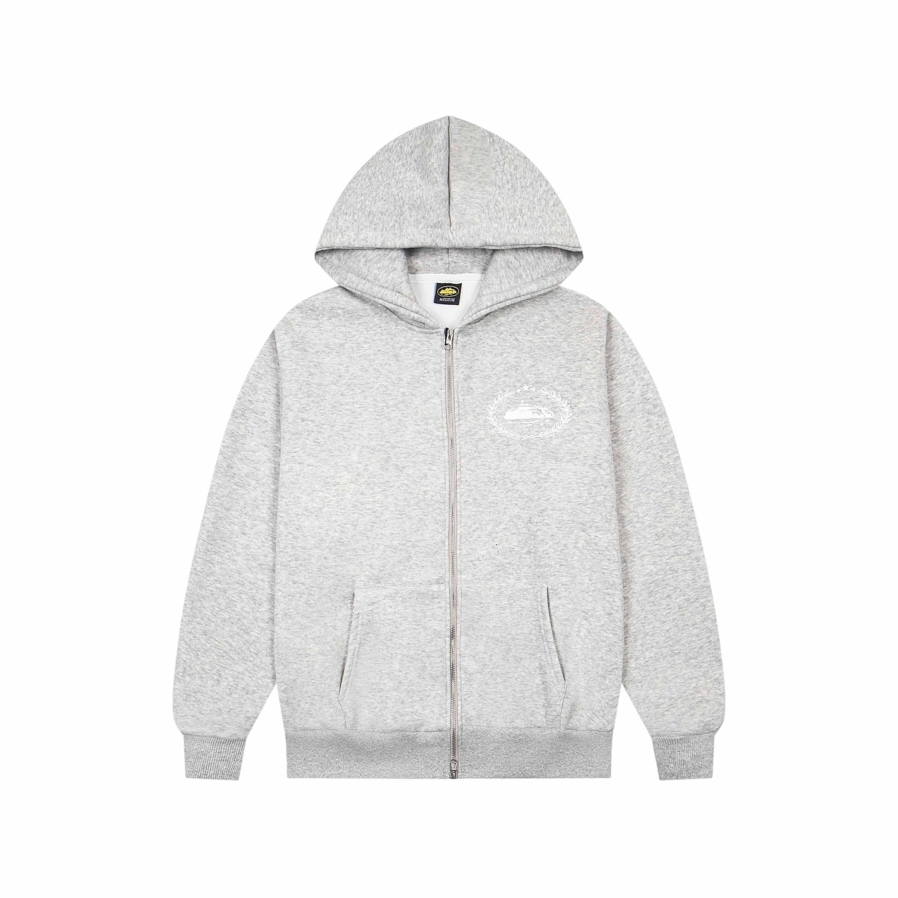 Corteiz x BBK Royale Zip Up Hoodie - DopestKickz