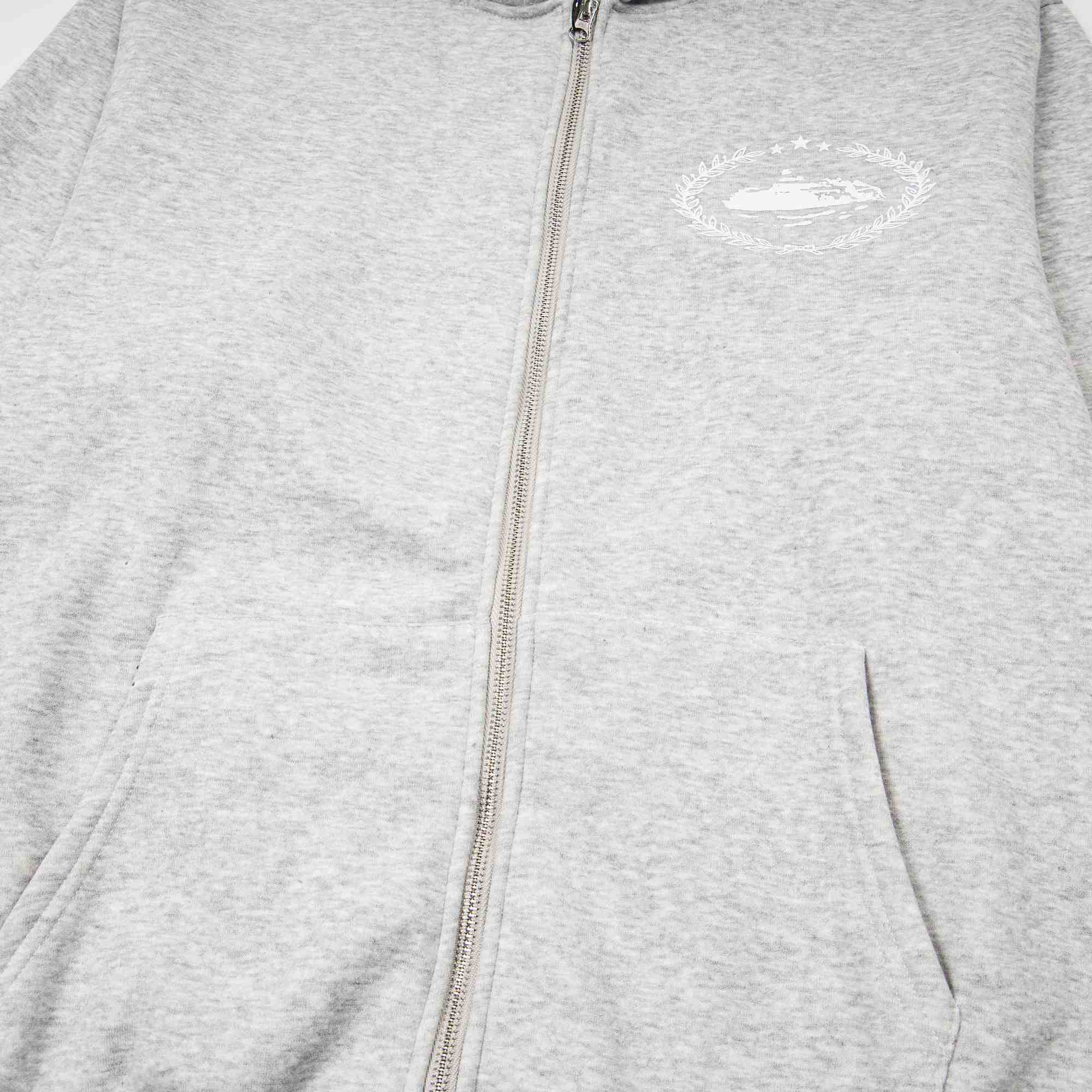 Corteiz x BBK Royale Zip Up Hoodie - DopestKickz