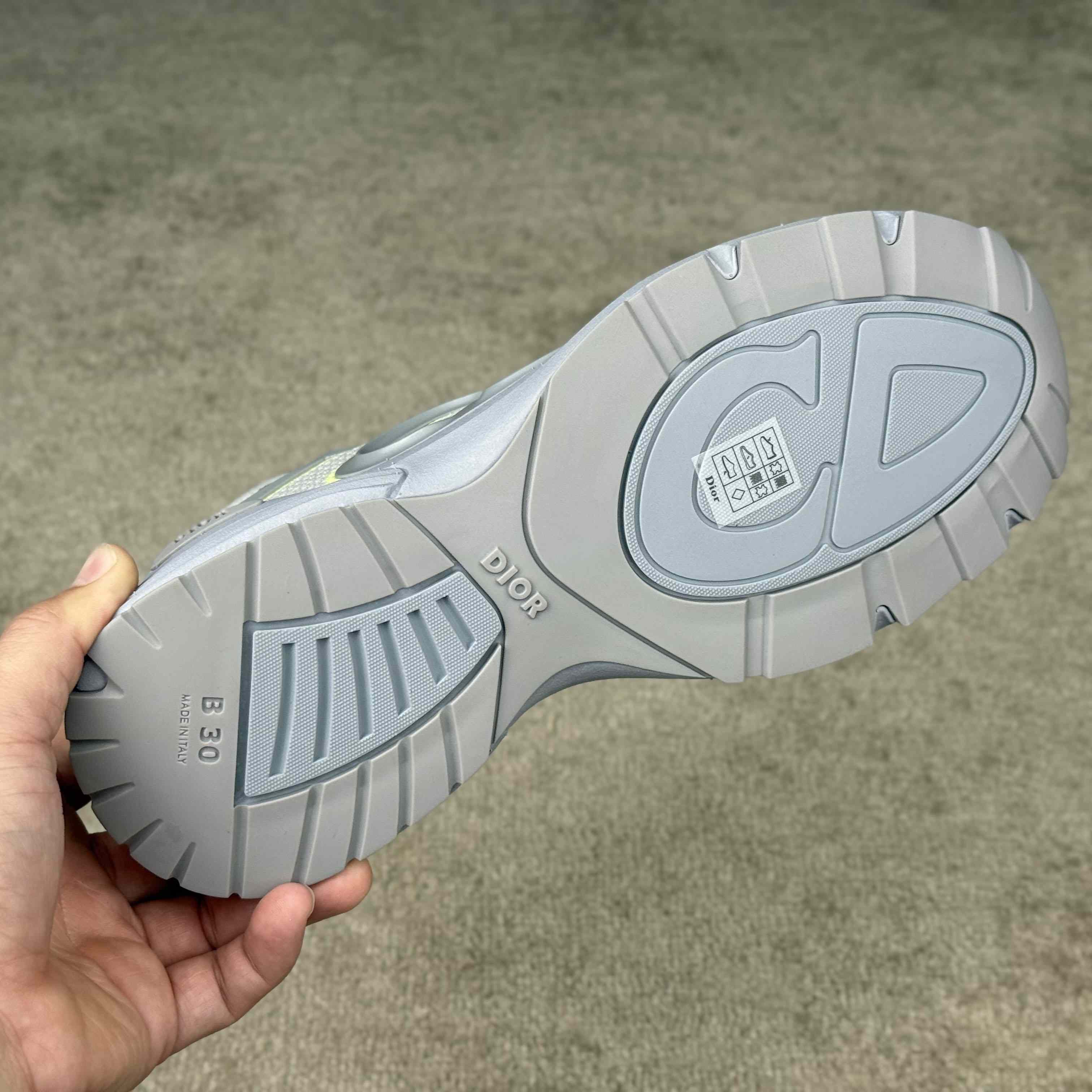 Dior B30 Countdown Tech Sneaker - DopestKickz