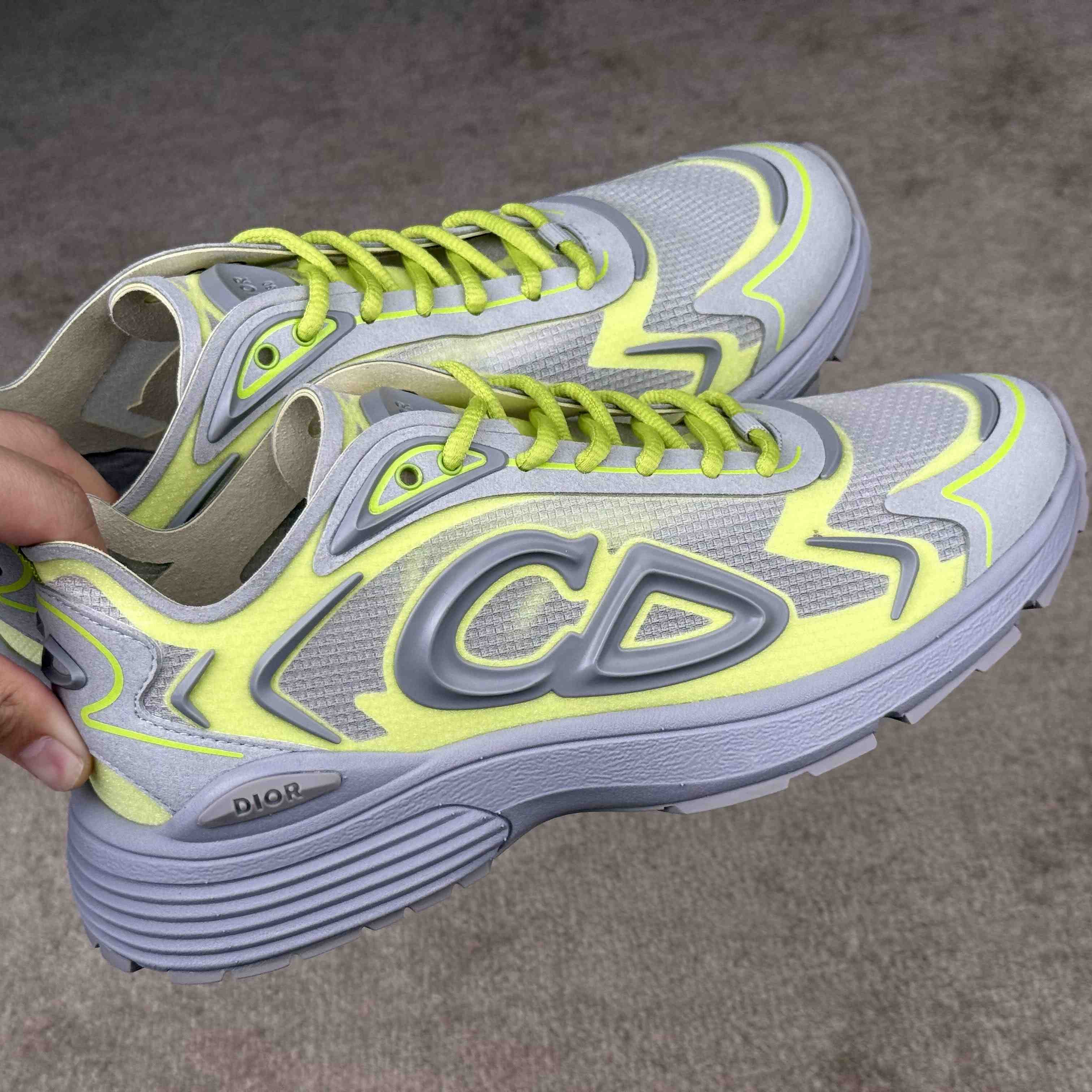 Dior B30 Countdown Tech Sneaker - DopestKickz